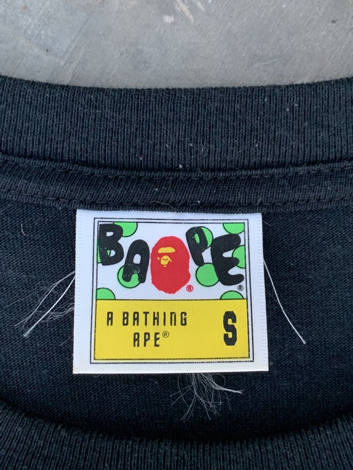Bape 1st Bape Mirror Camo Big Ape Head Tee Size US S / EU 44-46 / 1 - 3 Thumbnail