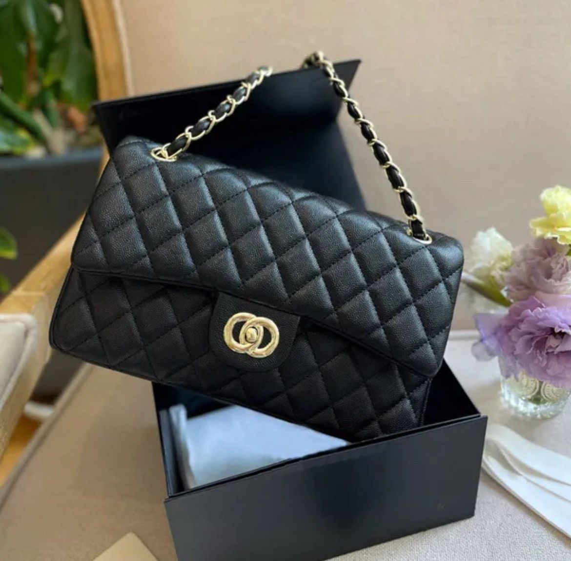 Other Designer inspired crossbody bag black Size ONE SIZE - 1 Thumbnail