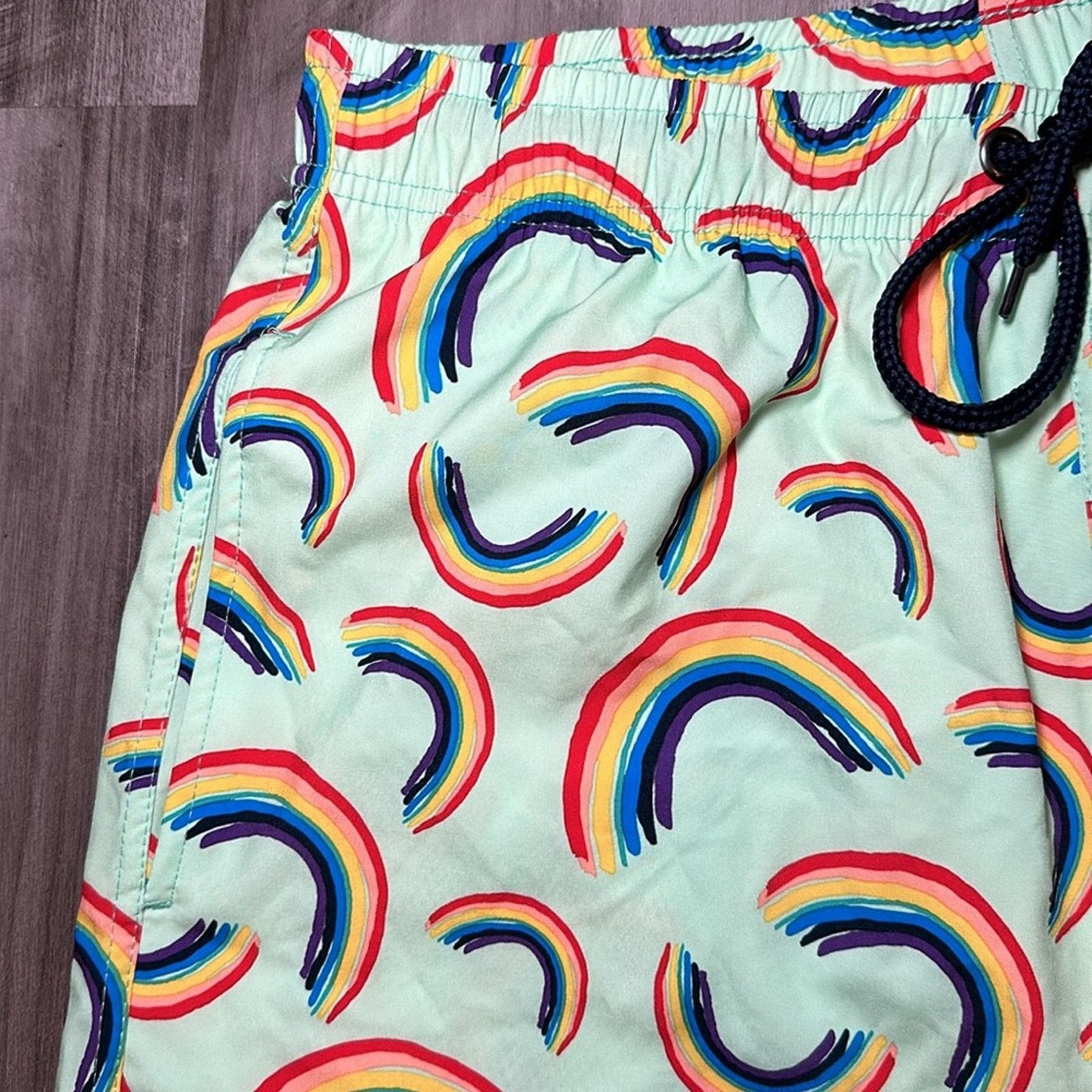 Other U.S. Surf Club Rainbow Swim Trunks - Medium Size US 32 / EU 48 - 4 Thumbnail