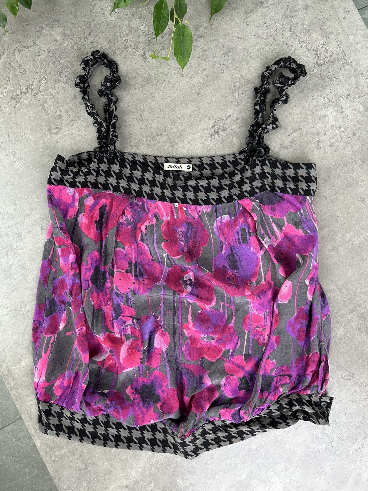 Miss Sixty The Killah Multicolour Tank Top Size M / US 6-8 / IT 42-44 - 1 Thumbnail