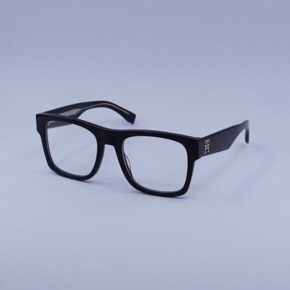 Tommy Hilfiger Tommy Hilfiger TH 2118/S 0807 K1 Sunglasses Black Square Size ONE SIZE - 5 Thumbnail