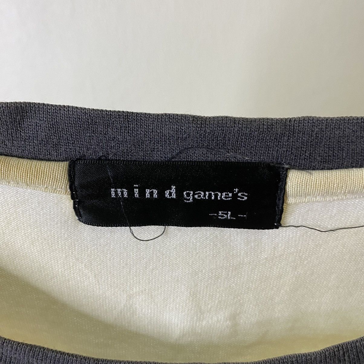 If Six Was Nine MindGames Face The Music Hysteric Glamour Style LS T Shirt Size US XL / EU 56 / 4 - 3 Thumbnail