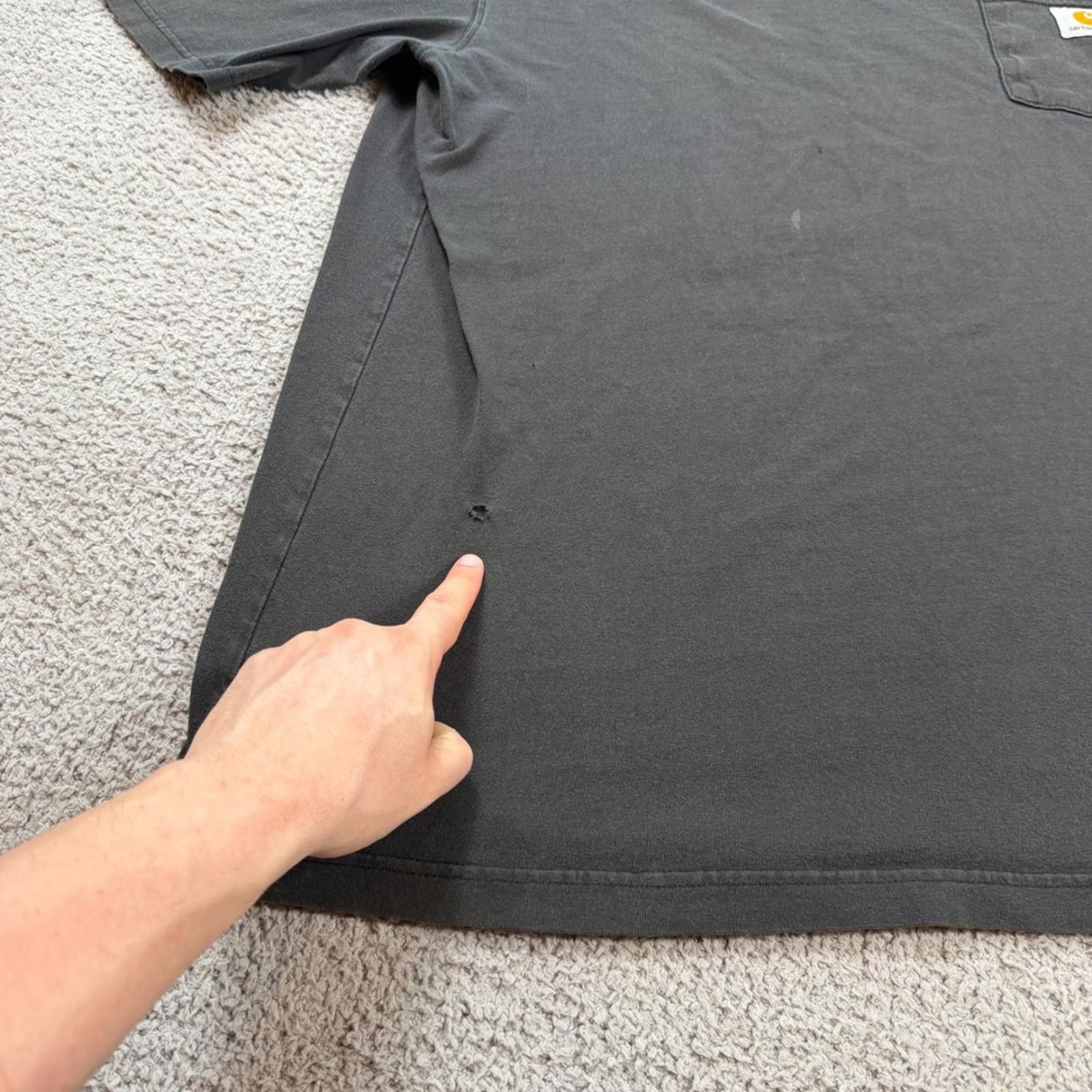 Carhartt Carhartt K87 Distressed Pocket T Shirt Men XL Tall Original Size US XL / EU 56 / 4 - 6 Thumbnail