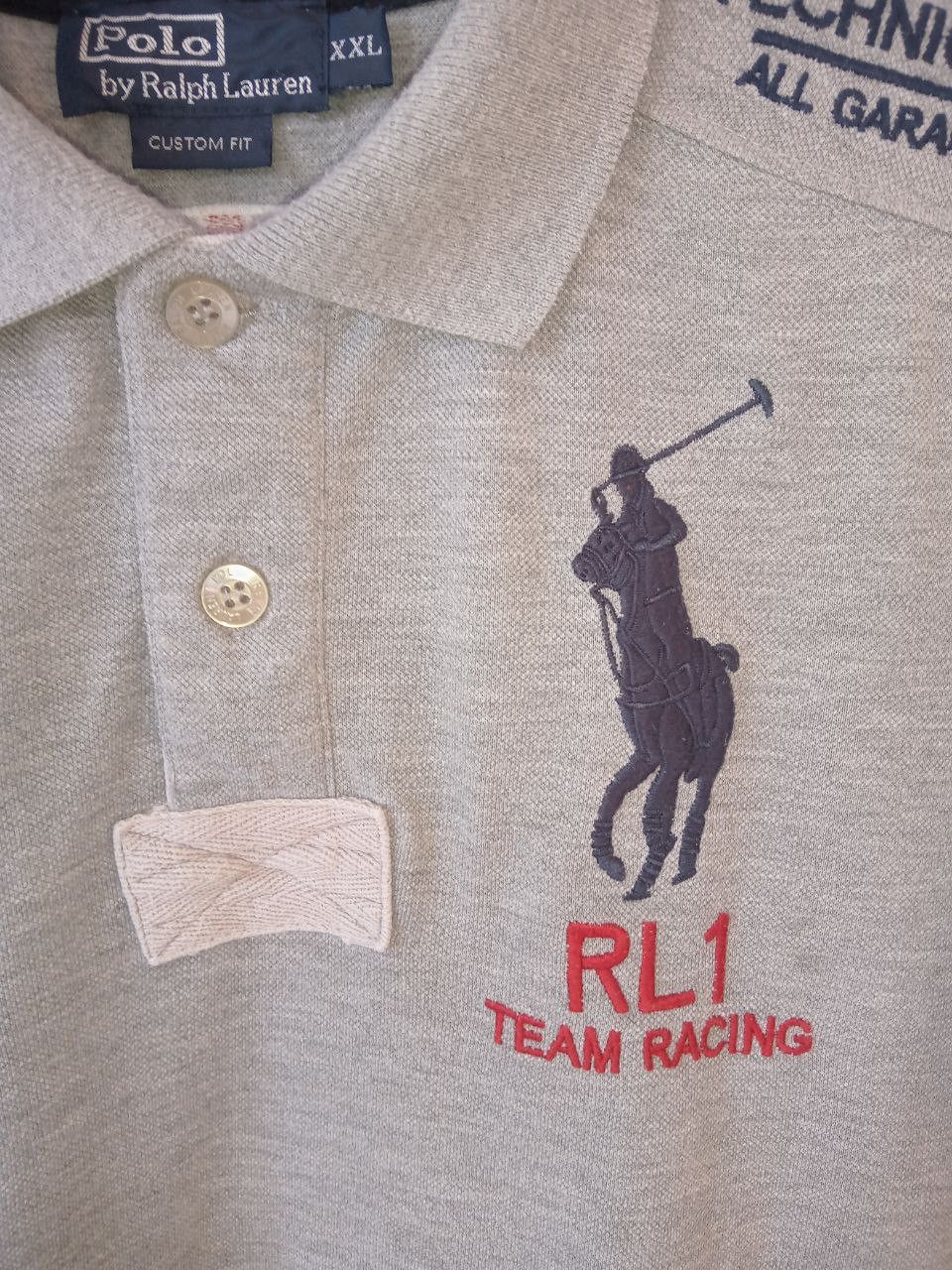 Polo Ralph Lauren Polo Ralph Lauren Racing Great Britain 2012 Polo 6 Size US L / EU 52-54 / 3 - 3 Thumbnail