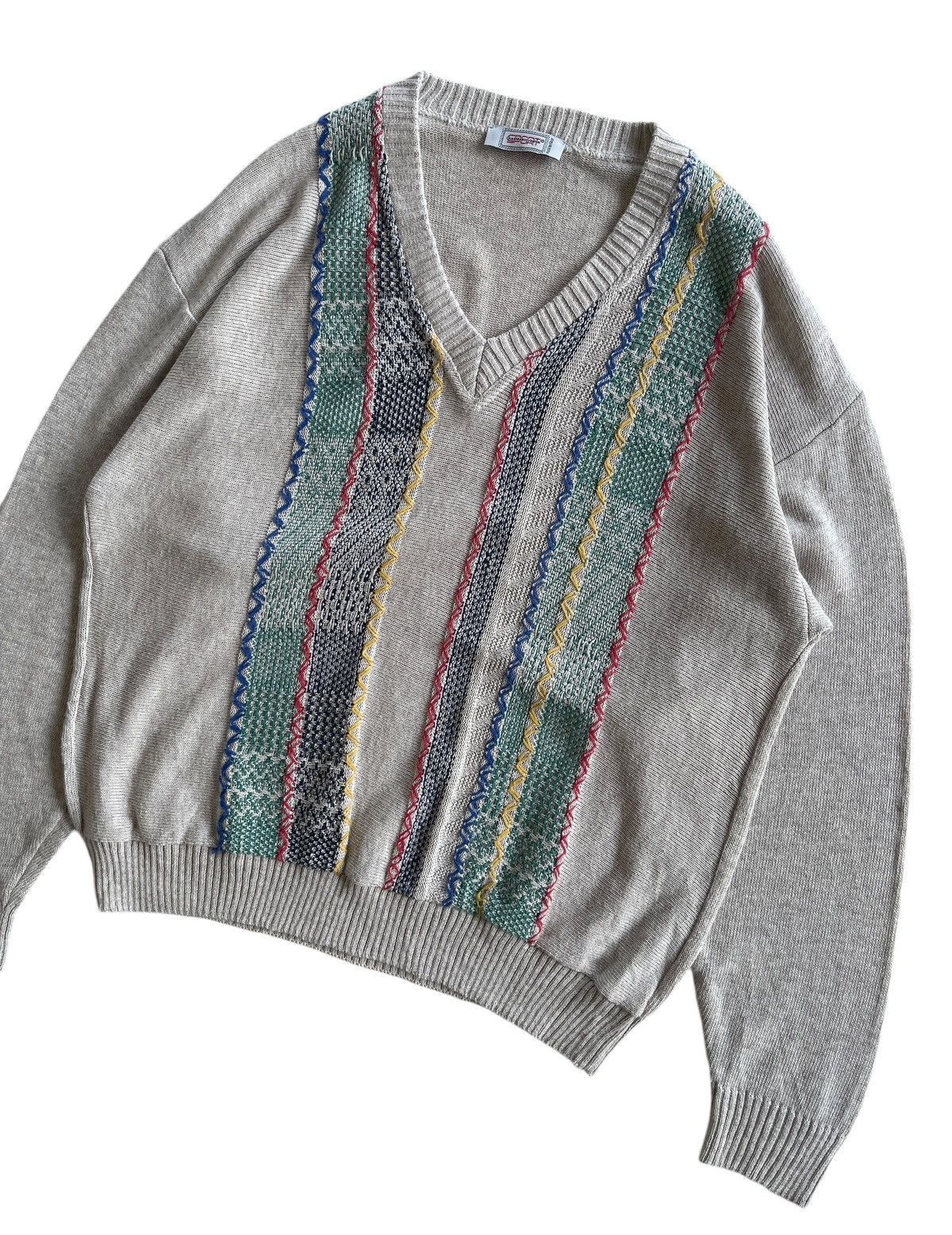 GianMarco Venturi Gian Marco Venturi Multicolor Jumper Knit Sweater Size US M / EU 48-50 / 2 - 6 Thumbnail