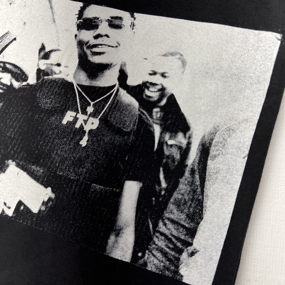 Fuck The Population Rare Vuhlandes FTP Photo Lookbook Tee Shirt Print Streetwear Size US L / EU 52-54 / 3 - 5 Thumbnail