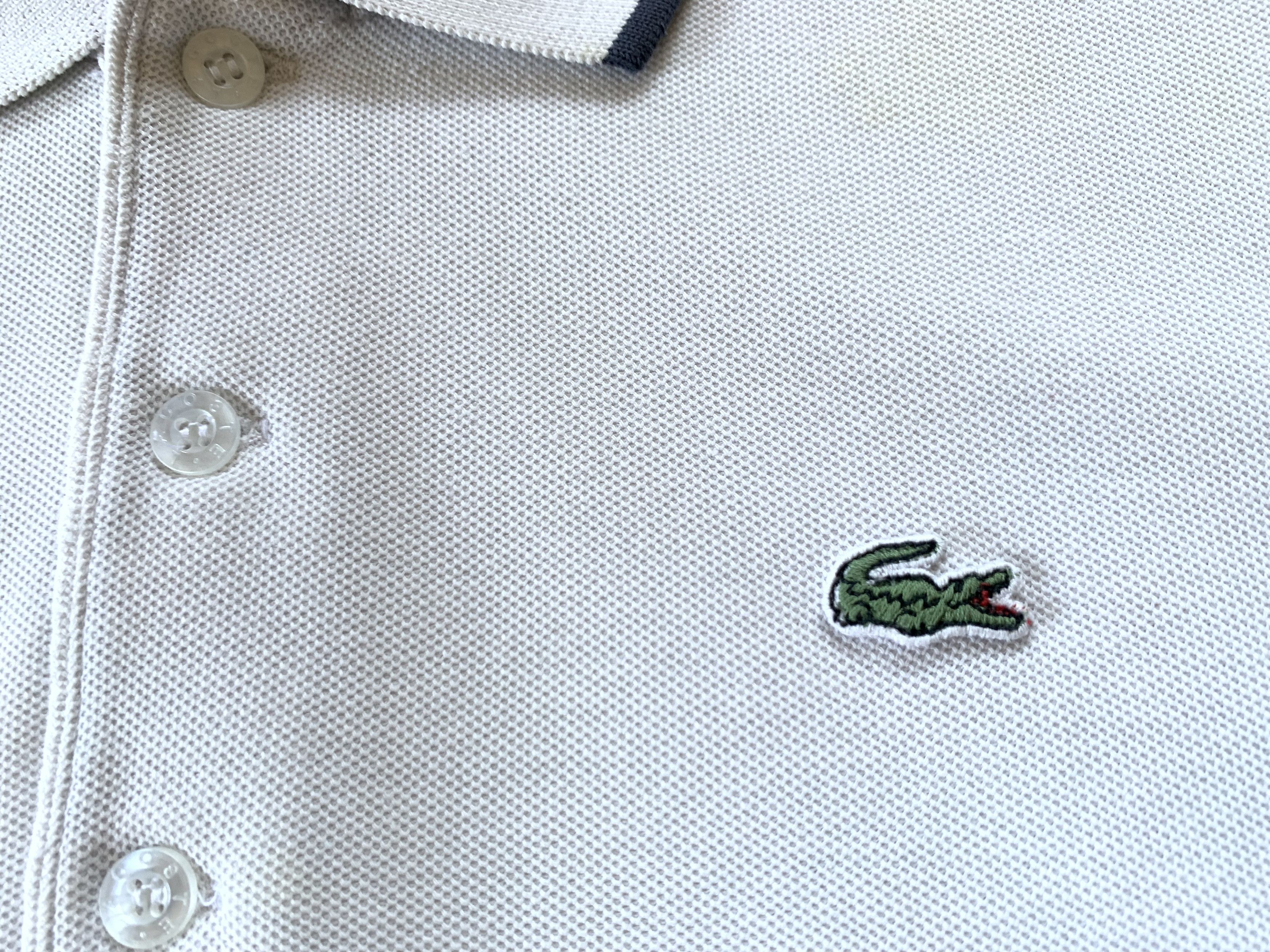 Lacoste × Vintage Vintage Lacoste Sport Polo Size US XXL / EU 58 / 5 - 5 Thumbnail