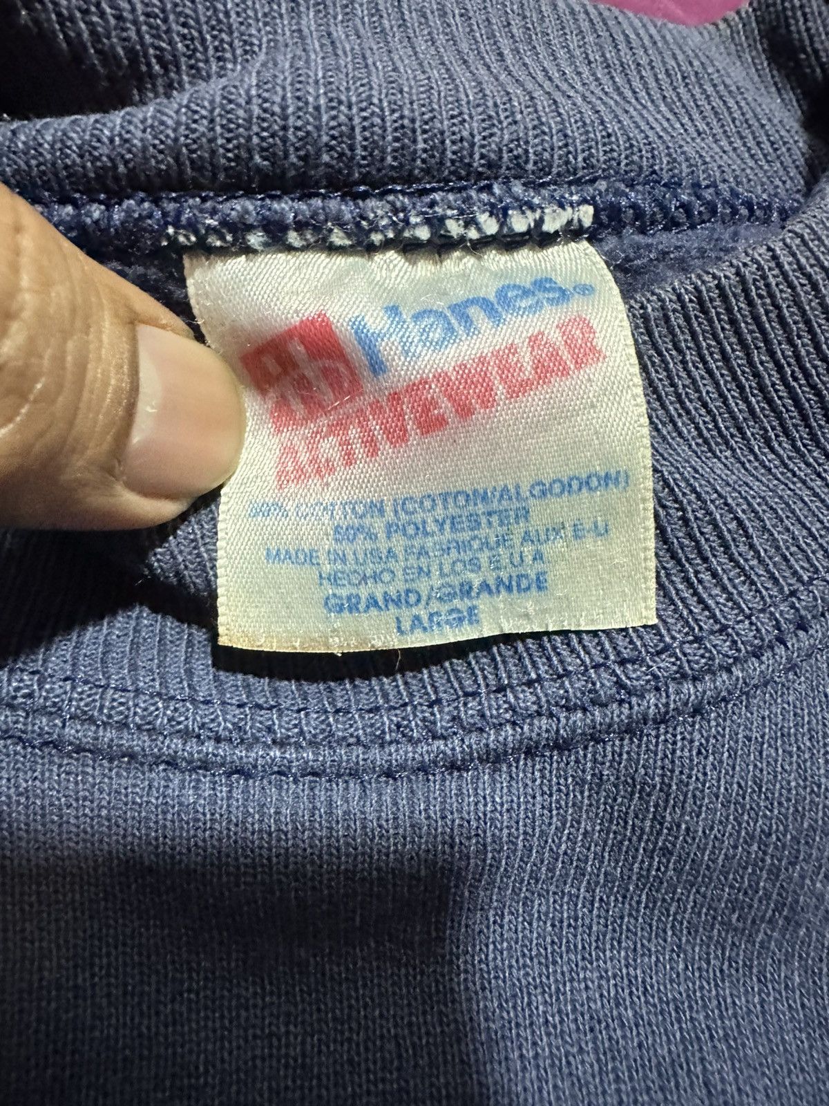 Vintage Vtg 90s Zimbabwe skateboard sweatshirt Size US L / EU 52-54 / 3 - 3 Thumbnail