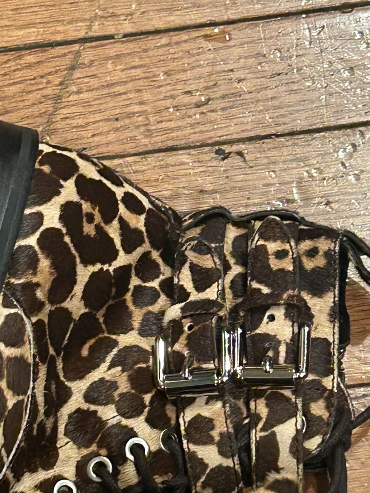 Rebecca Minkoff Rebecca Minkoff Jaiden Leopard Print Size US 7 / IT 37 - 16 Thumbnail