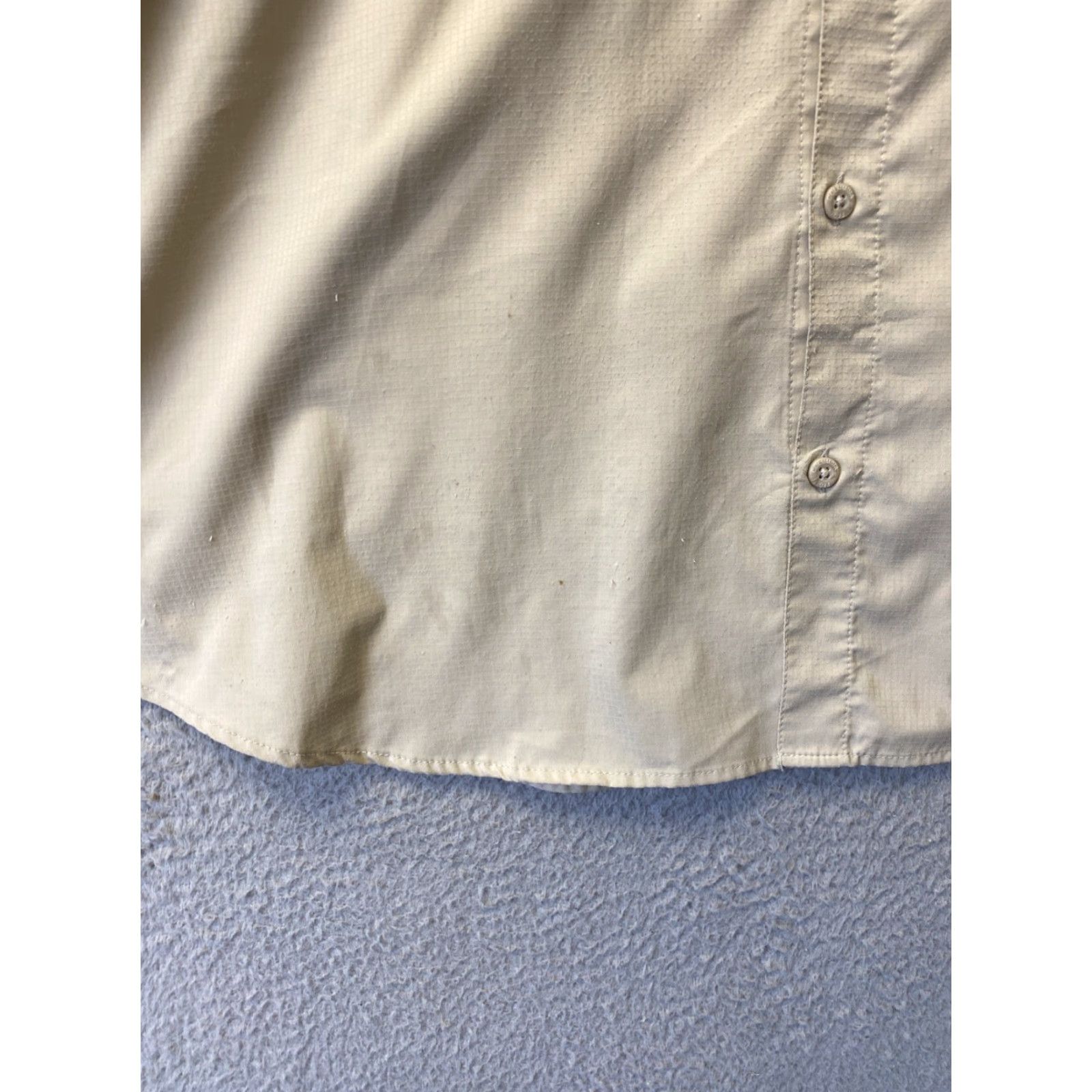 Vintage Columbia Men's Red Short Sleeve Button-Up Shirt XXL - Lightweight, Breathable, Casual, Fishing, Regular Fit Size US XL / EU 56 / 4 - 7 Thumbnail