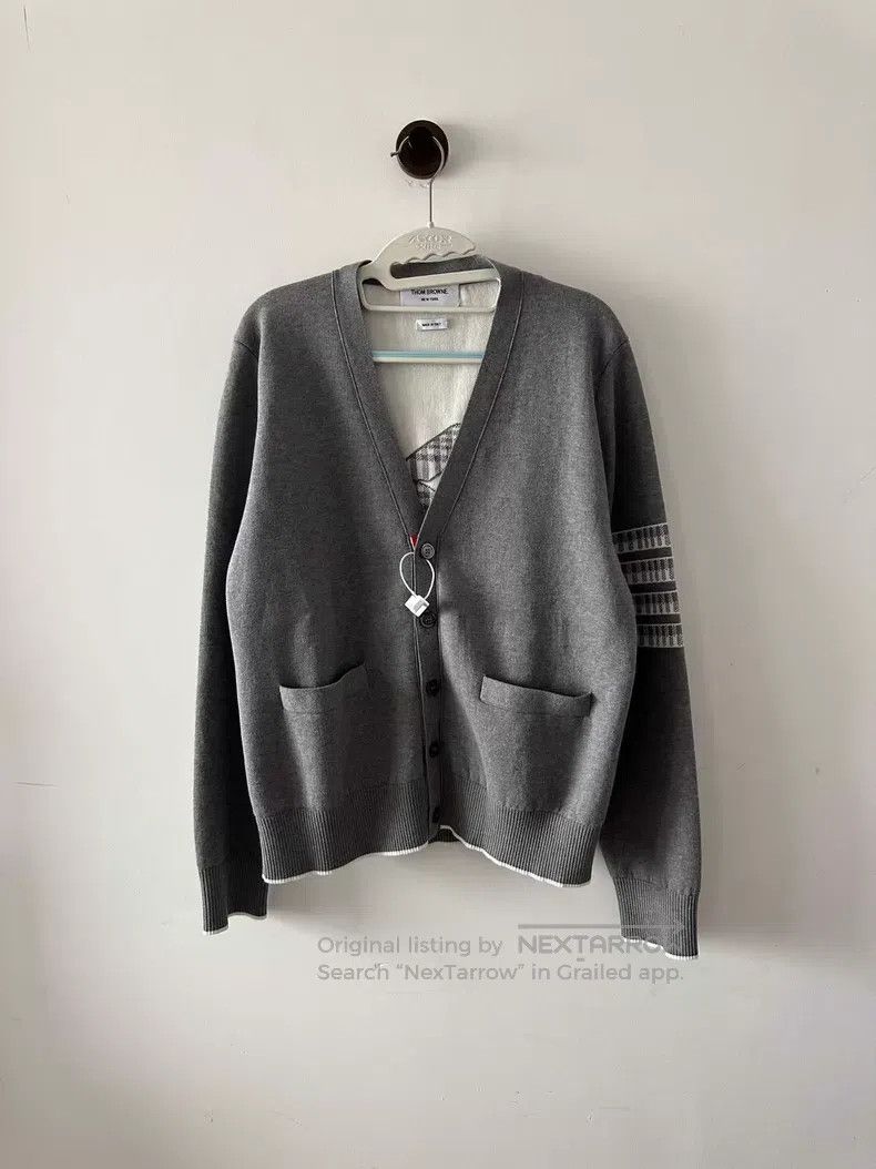 Thom Browne Thom Browne Little Airplane Cardigan Size US M / EU 48-50 / 2 - 1 Thumbnail