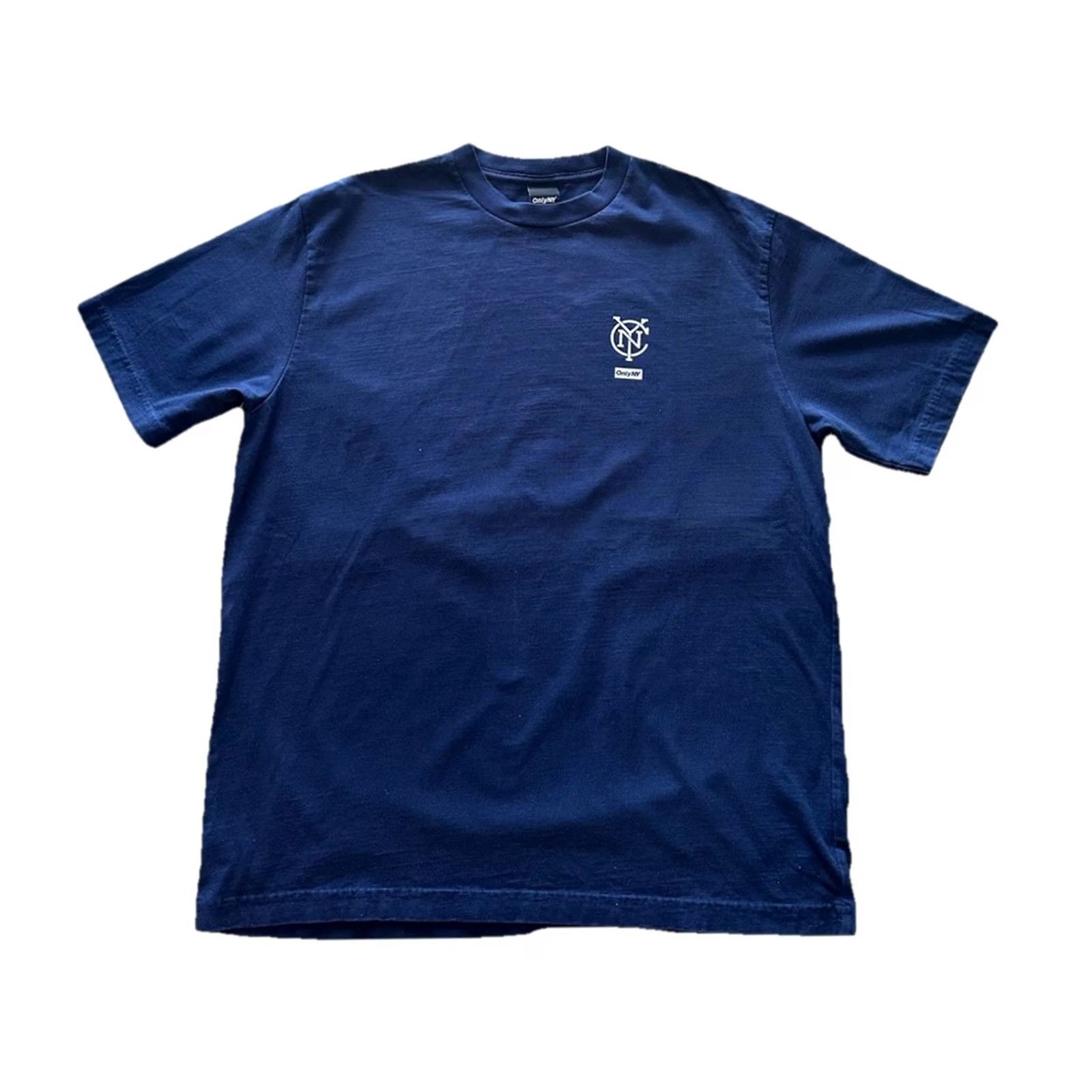 Only NY OnlyNY The World’s Game Graphic T-Shirt Large Blue NY FC New York Parks Size US L / EU 52-54 / 3 - 3 Thumbnail