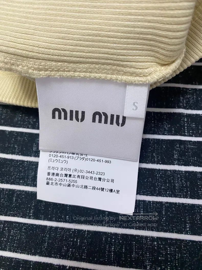 Miu Miu Miu Miu Size s Vests Size S / US 4 / IT 40 - 3 Thumbnail