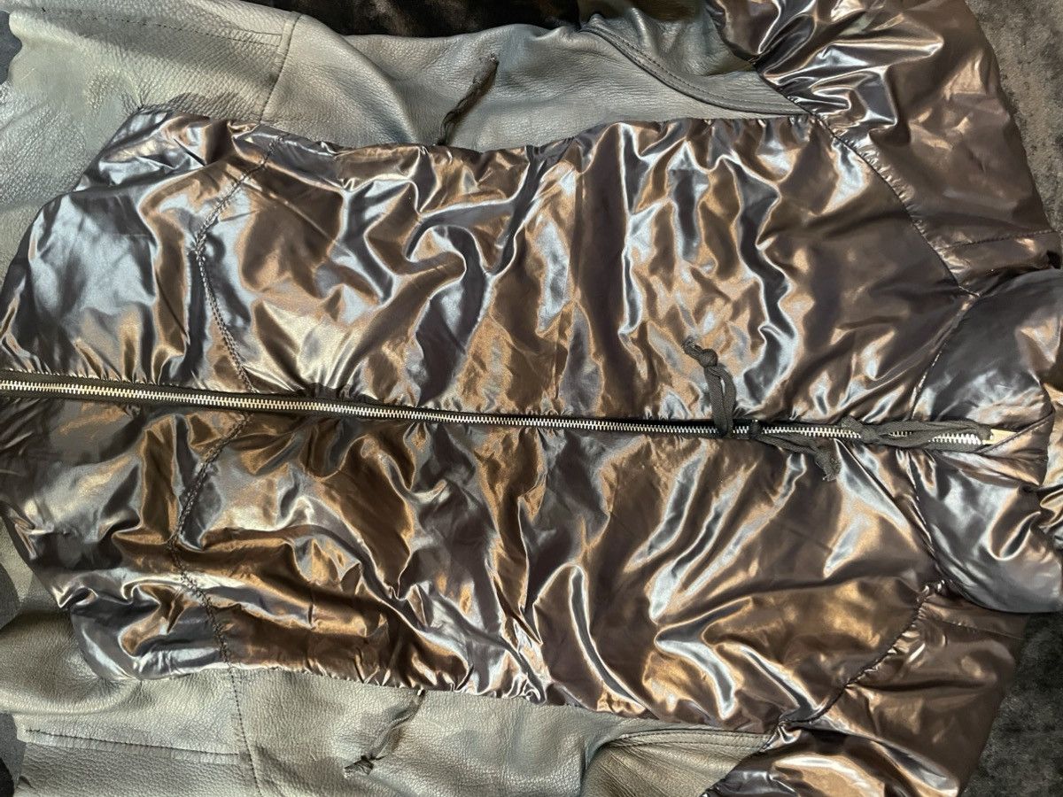 Takahiromiyashita The Soloist. TheSoloist ‘compact’ deerskin primaloft goose down puffer Size US XS / EU 42 / 0 - 4 Thumbnail