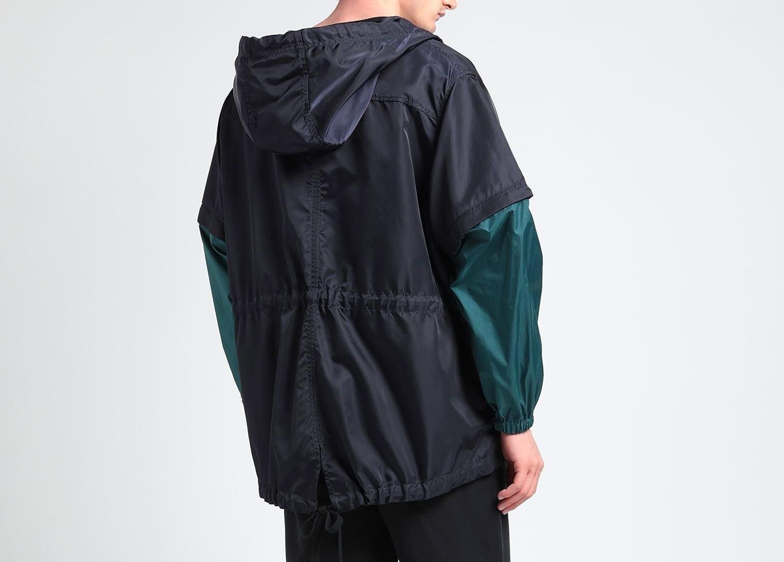 No. 21 Nº21 layered detail fishtail Hooded Parka Size US M / EU 48-50 / 2 - 6 Thumbnail