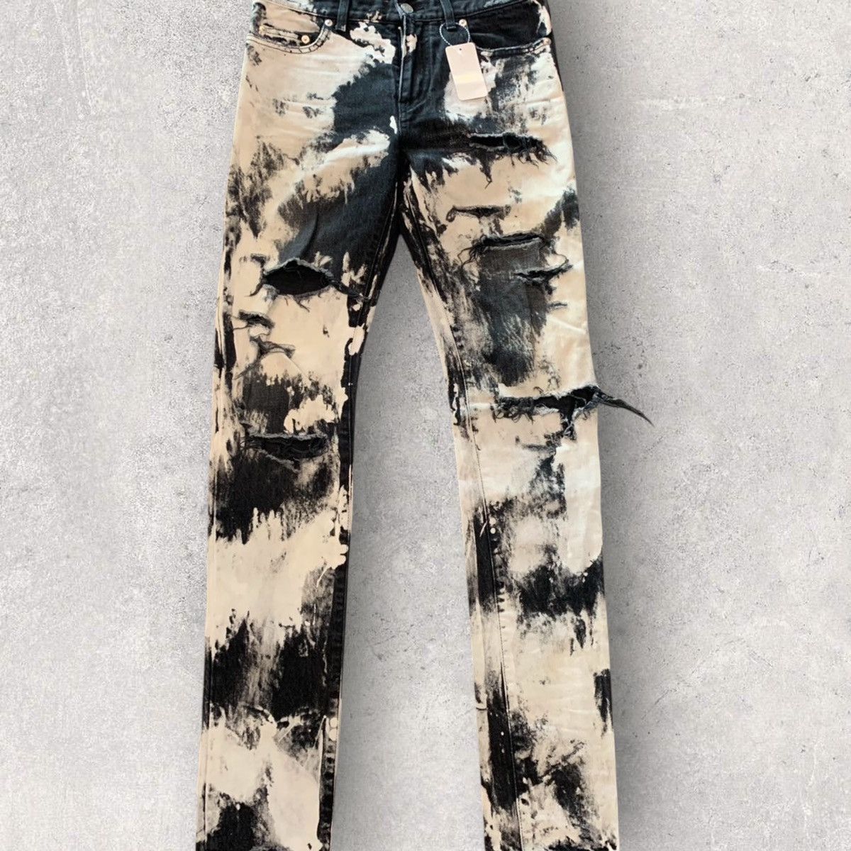 Hedi Slimane × Saint Laurent Paris SLP SS/16 Surf Sound bleach+