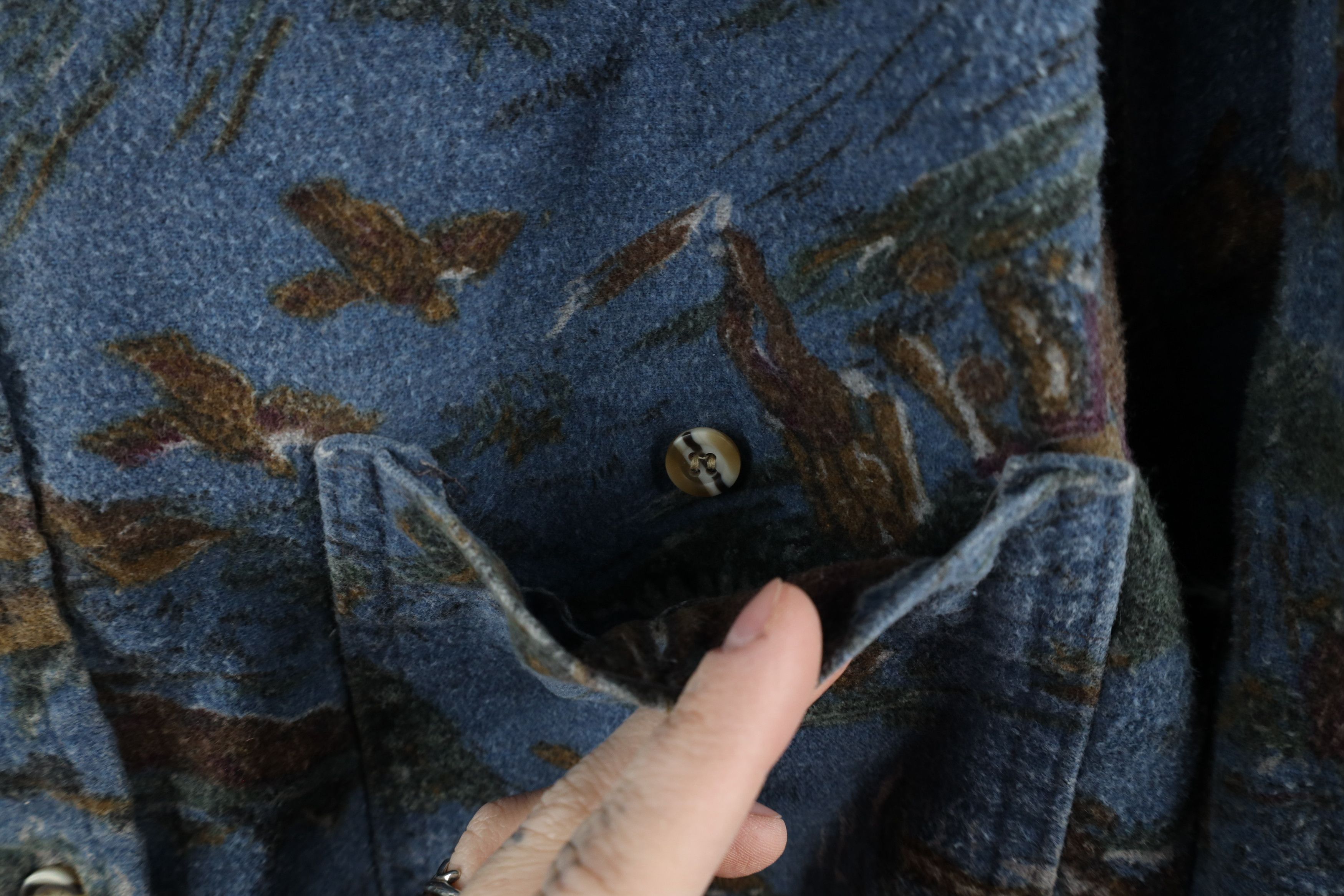 Vintage Vintage 90s Streetwear Button Shirt USA Mens Button Shirt Size US L / EU 52-54 / 3 - 4 Thumbnail