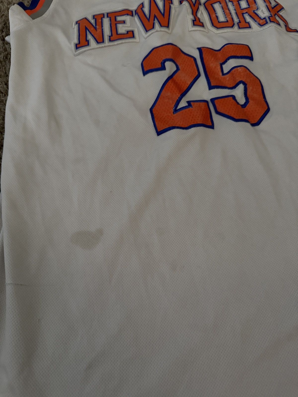 Adidas Knicks Derrick Rose Jersey Size US M / EU 48-50 / 2 - 5 Thumbnail