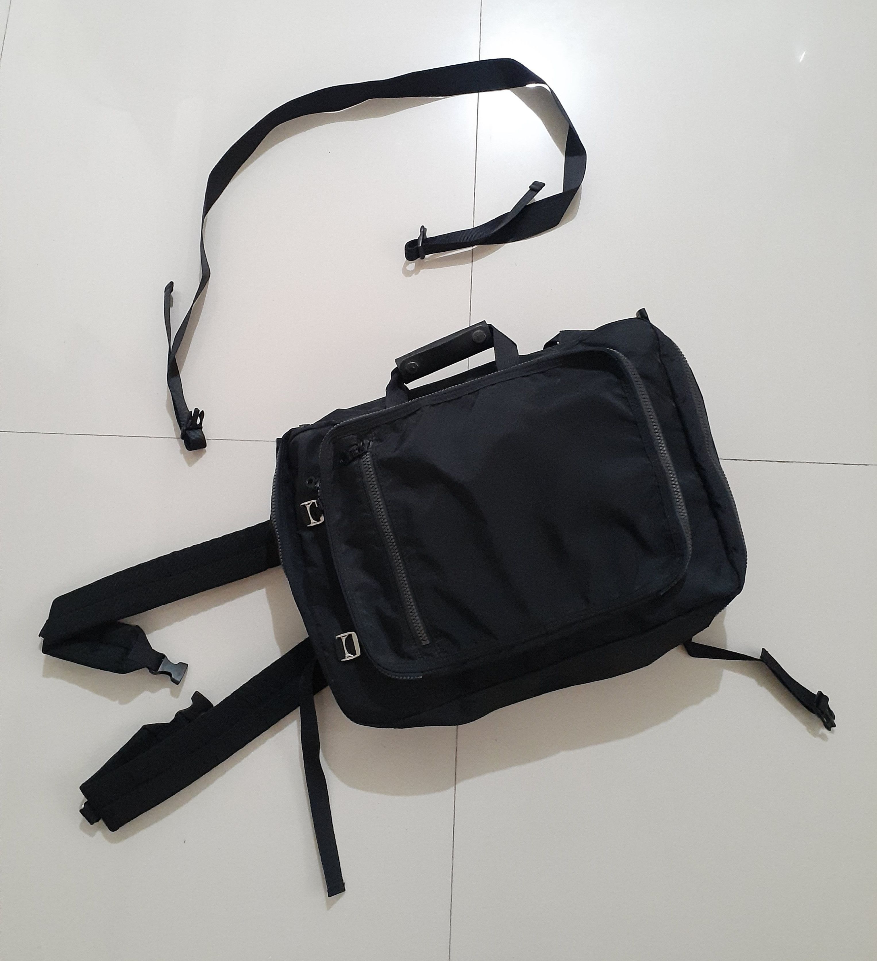 Designer × Japanese Brand × Yohji Yamamoto Y'saccs Yohji Yamamoto 3way Bag Size ONE SIZE - 5 Thumbnail