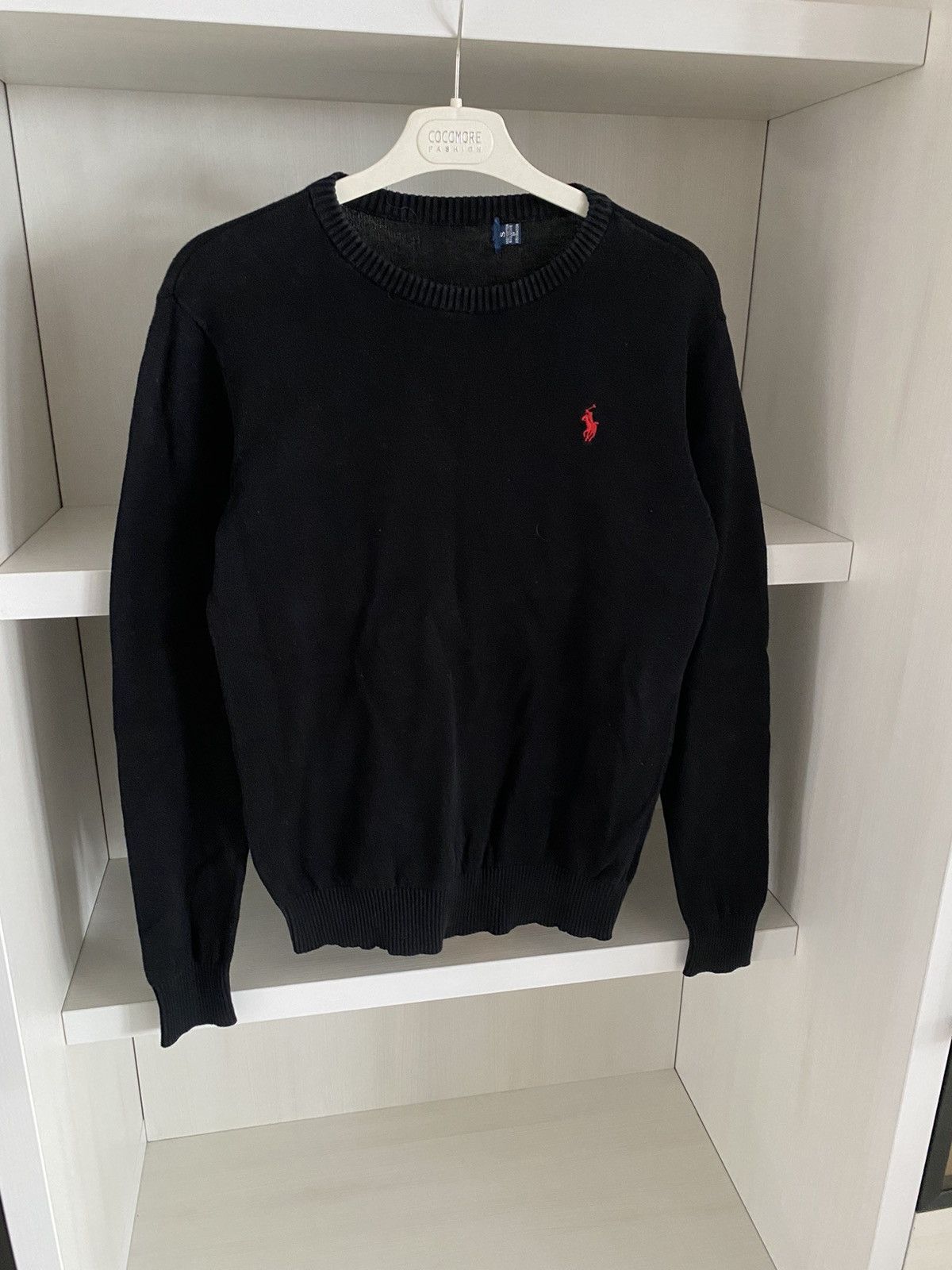 Polo Ralph Lauren Vintage Polo Ralph Lauren Sweater M Size Balck Size US S / EU 44-46 / 1 - 2 Thumbnail