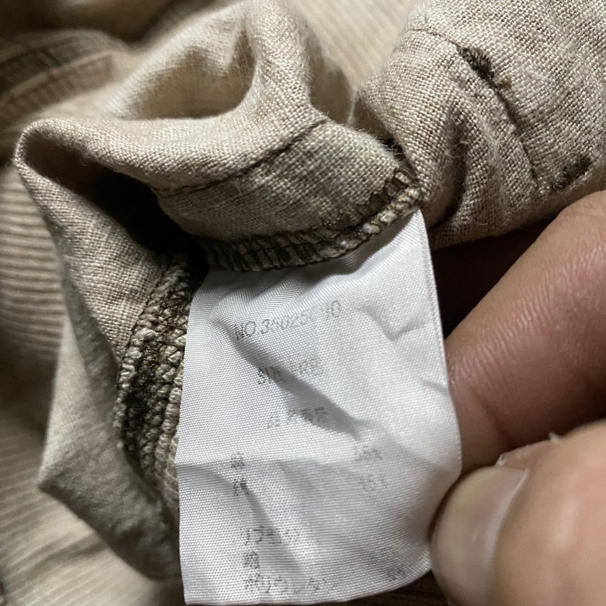 GOA 2000's G.O.A Cargo Dyed Pants Size US 30 / EU 46 - 15 Thumbnail