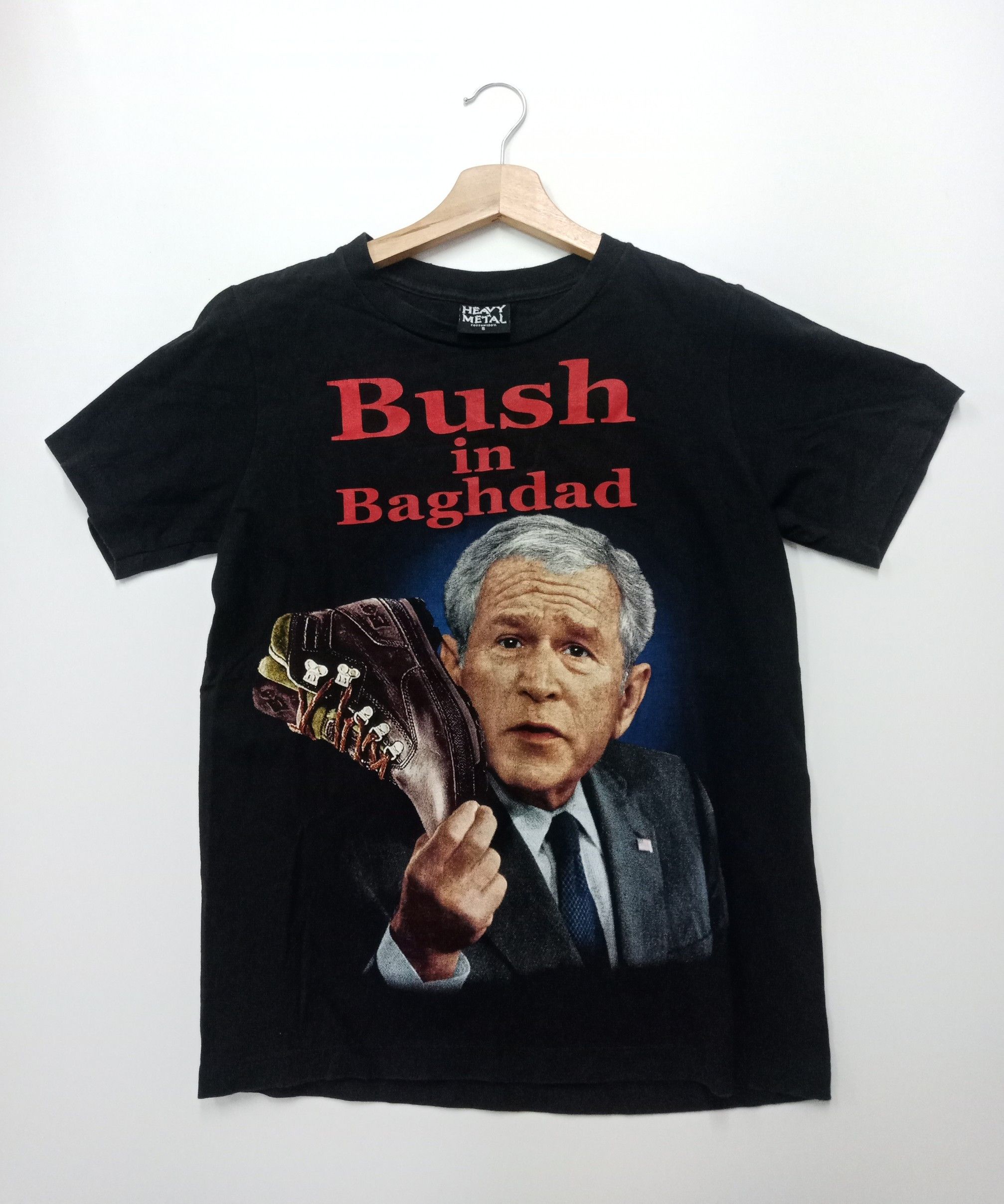 Vintage Vintage Bush in Baghdad #C Size US S / EU 44-46 / 1 - 1 Thumbnail