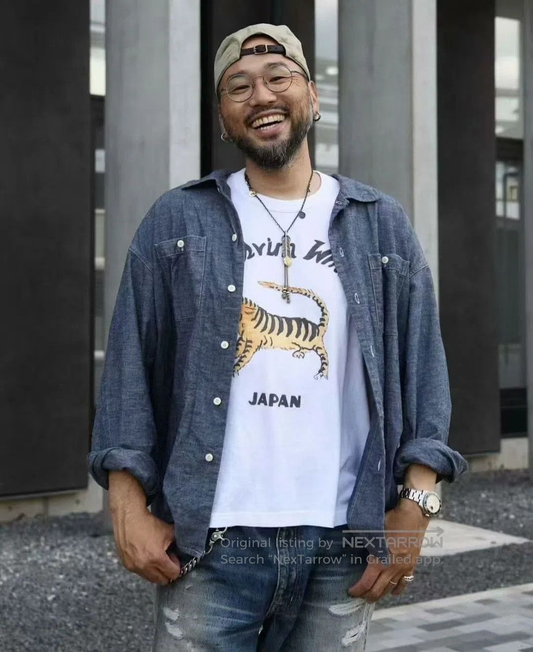 Visvim VISVIM 24SS TORA TEE S/S. Size US M / EU 48-50 / 2 - 4 Thumbnail
