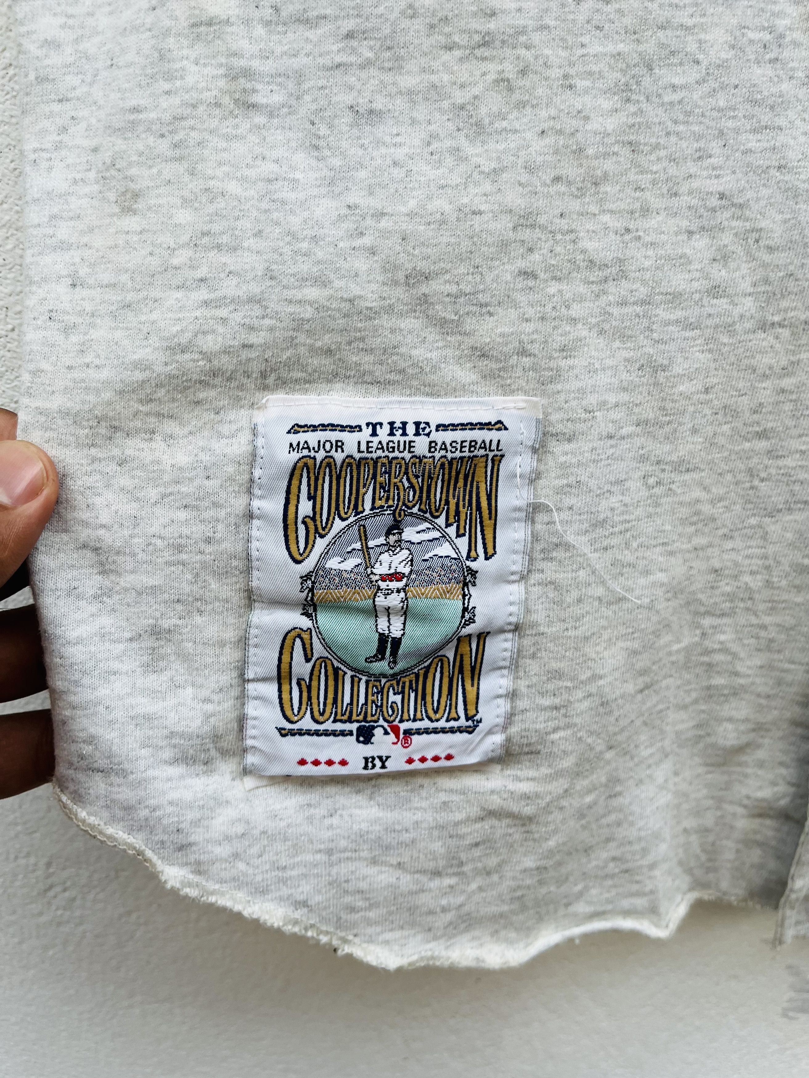 NBA × Vintage Vintage New York NBA Baseball Cooperstown Collection Shirt Size US L / EU 52-54 / 3 - 6 Thumbnail