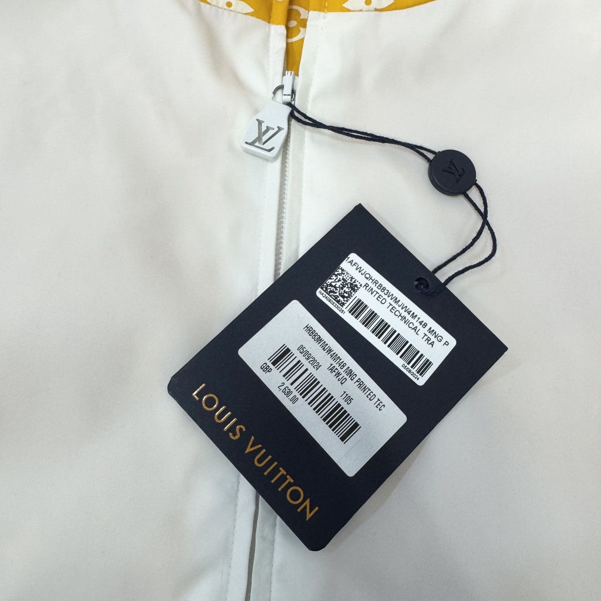 Louis Vuitton Louis Vuitton 1AFWJO Monogram Printed Track Jacket RRP £2630 Size US M / EU 48-50 / 2 - 8 Thumbnail