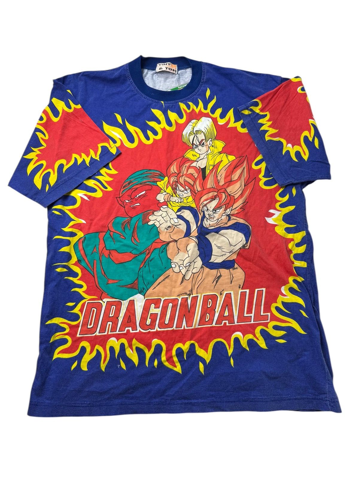 Vintage Vintage Dragon Ball Z Tint & Ton Mega AOP Size US L / EU 52-54 / 3 - 1 Thumbnail