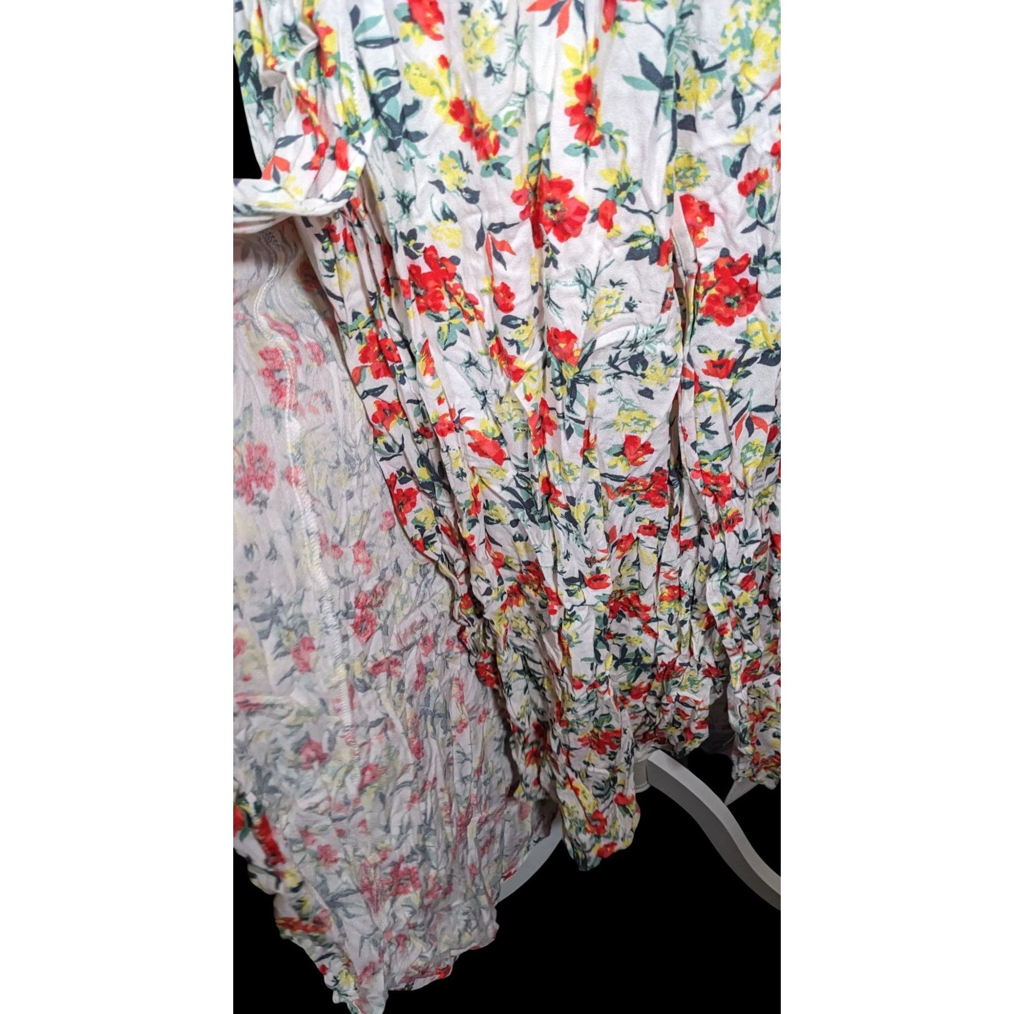 Other Lush Retro Easy On The Eyes Floral Print Maxi Dress With Sid Size S / US 4 / IT 40 - 4 Thumbnail