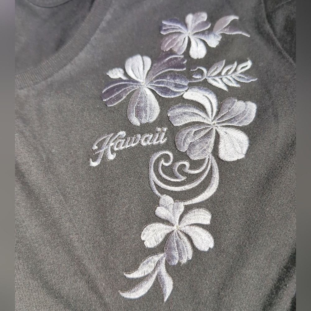 Other Sun International Hawaii Embroidered XL Rhinestone Women's Size XL / US 12-14 / IT 48-50 - 2 Thumbnail