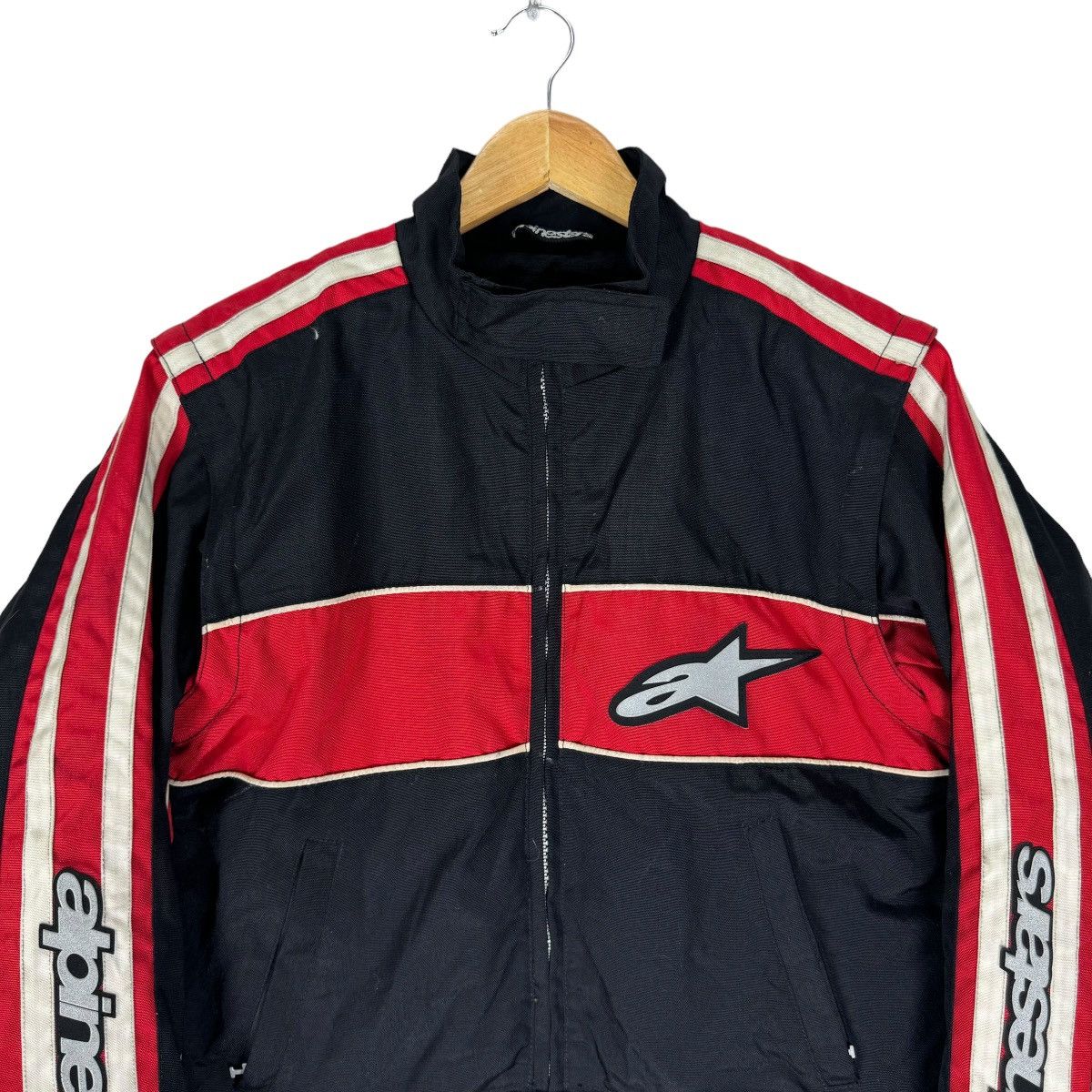 Alpinestars × Hein Gericke ☀️ALPINESTARS BIKERS NYLON PAD JACKET Size US M / EU 48-50 / 2 - 3 Thumbnail