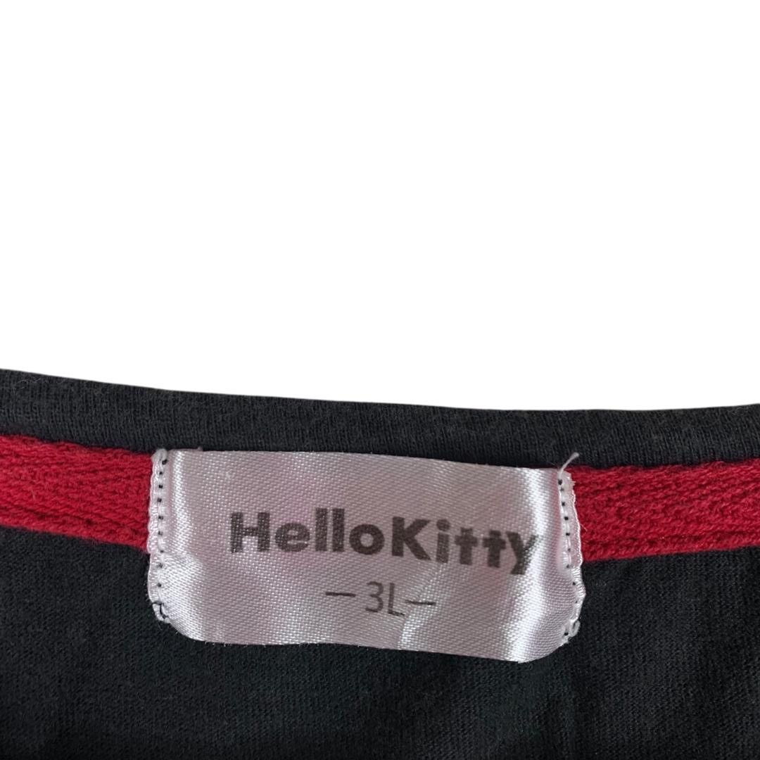 Other HELLO KITTY cartoon women spellout tee Size 3XL / US 20-22 - 3 Thumbnail