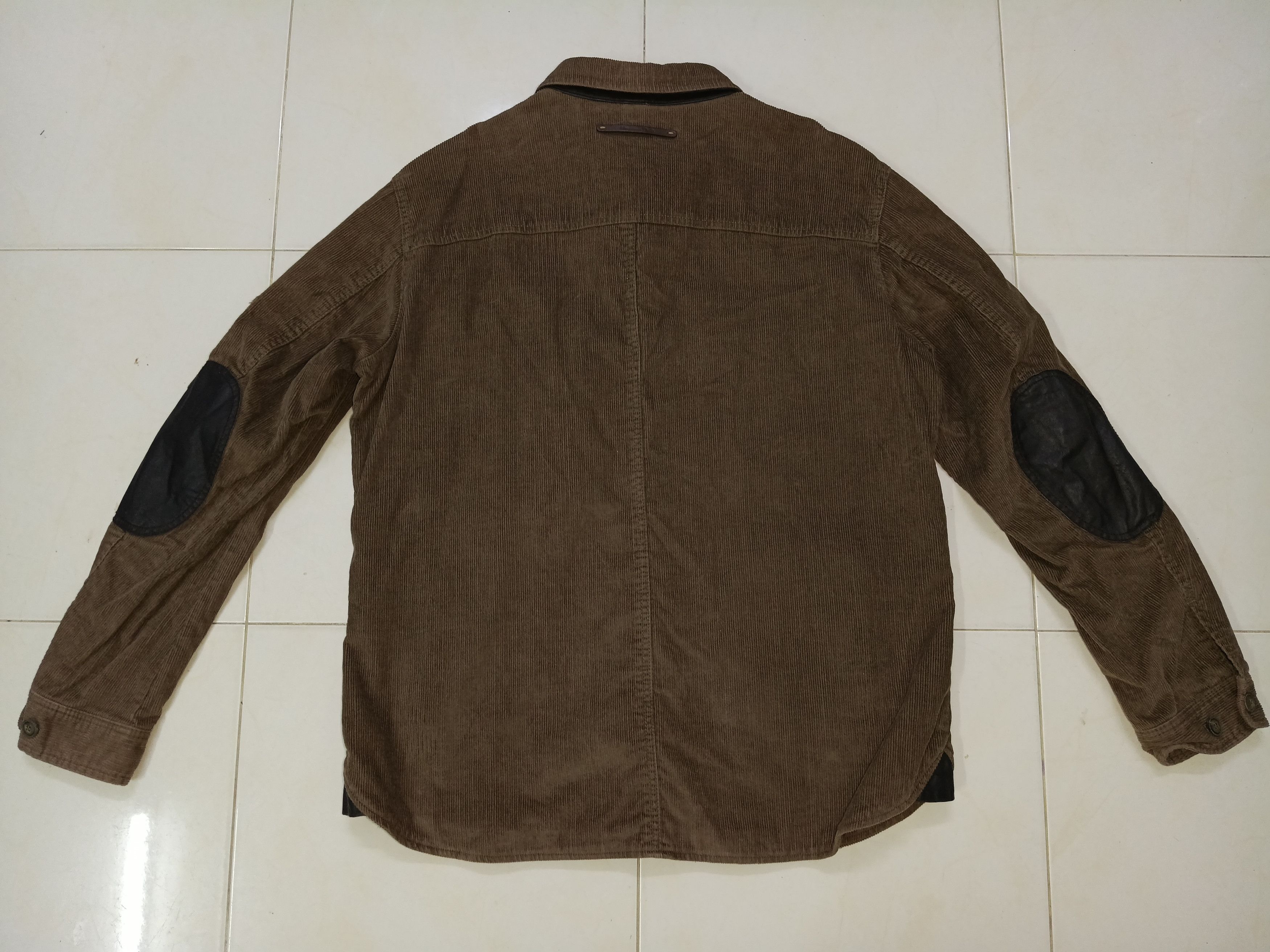 Massimo Dutti Massimo Dutti Corduroy Jacket LL OR XXL FIT Size US XL / EU 56 / 4 - 3 Thumbnail