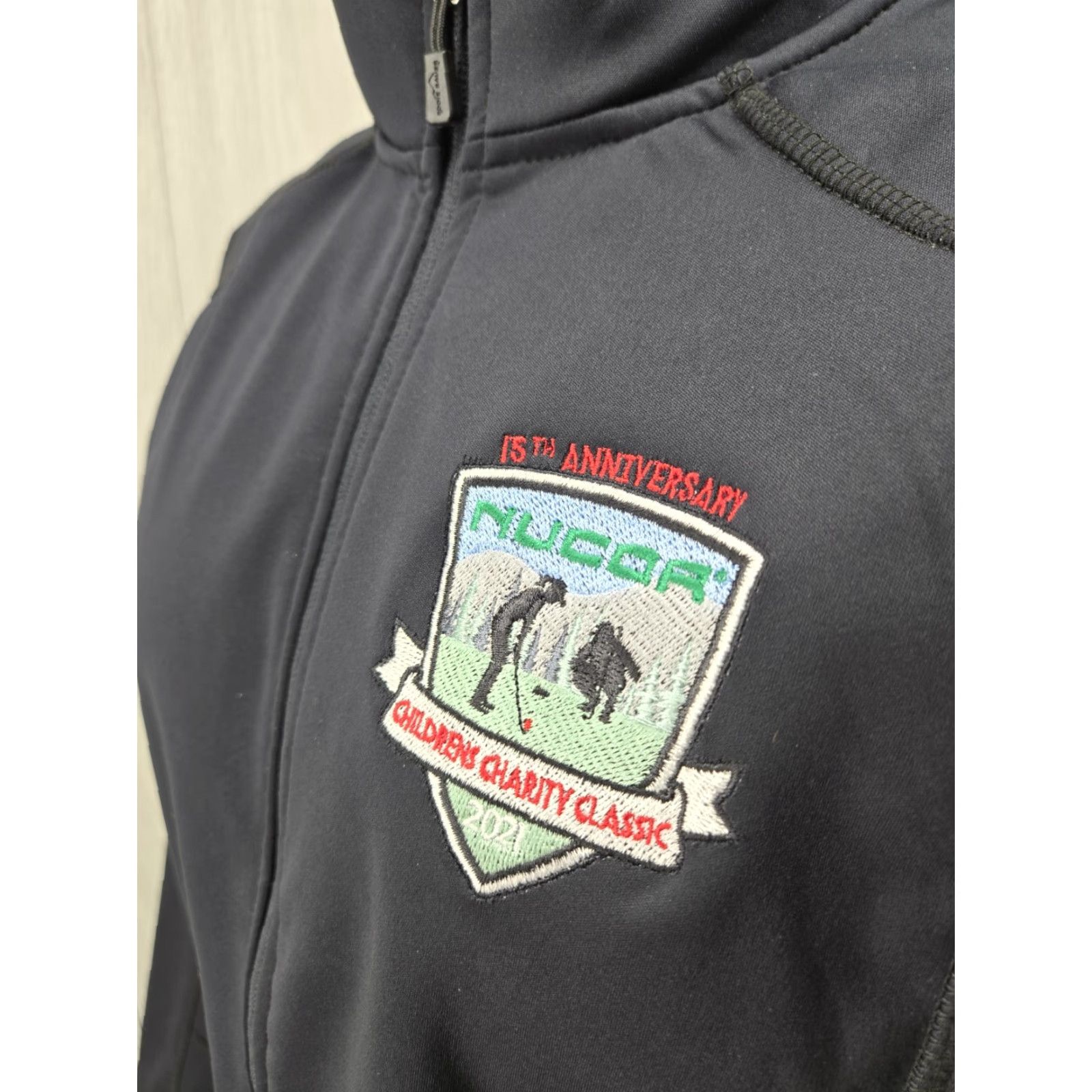 Eddie Bauer Eddie Bauer Jacket Mens Large Nucor Charity Classic 2021 Golf Secondhand Charitable Event Gift Logo Athletic Outdoor Size US L / EU 52-54 / 3 - 5 Thumbnail