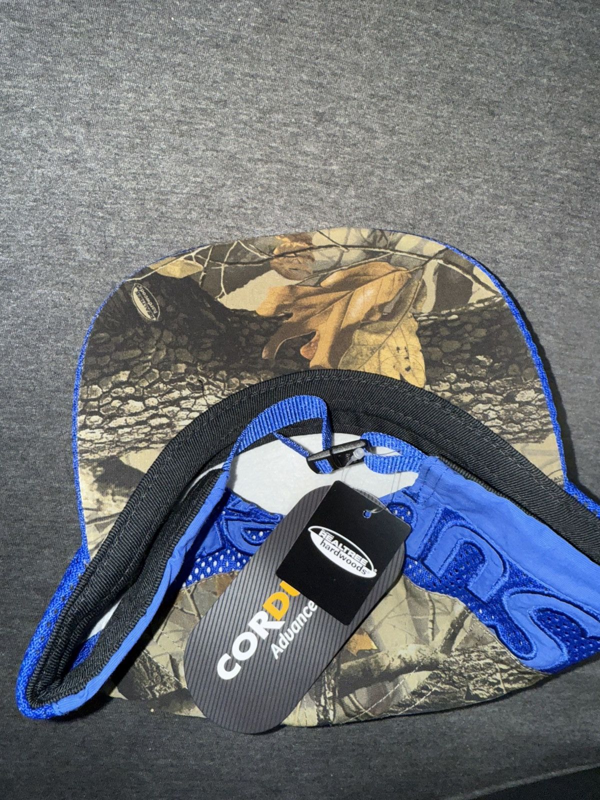 Supreme Supreme Cordova 6 Pannel real tree and blue hat Size ONE SIZE - 2 Thumbnail