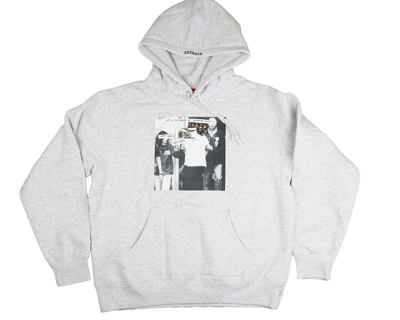Supreme ANTIHERO Hooded Sweatshirt Hoodie (FW25)