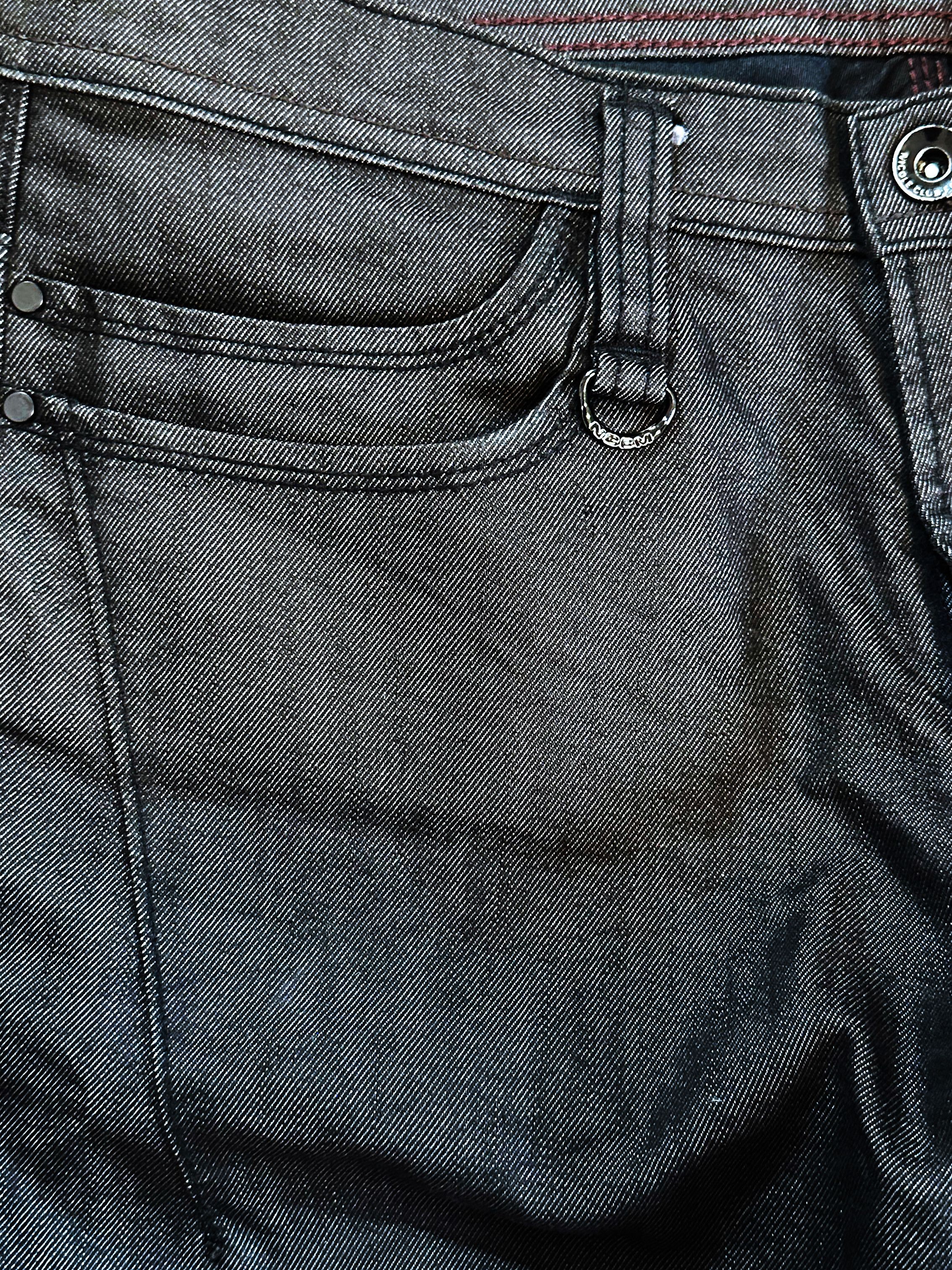 Nicole Club Nicole Club Black Denim Size US 30 / EU 46 - 5 Thumbnail