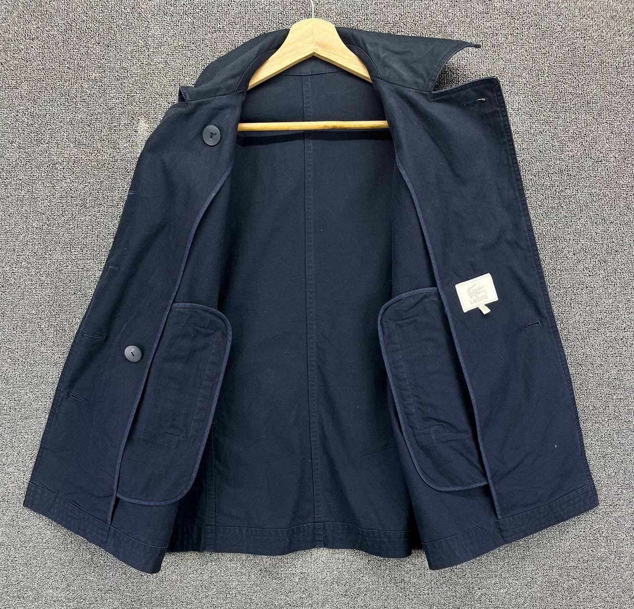 Lacoste Vintage Lacoste Rare Double Breasted Luxury Jacket Size S / US 4 / IT 40 - 6 Thumbnail