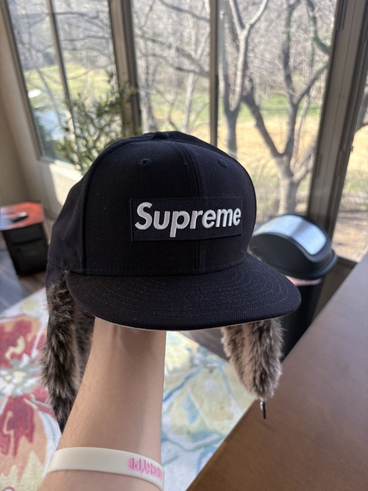 Supreme Earflap New Era FW19