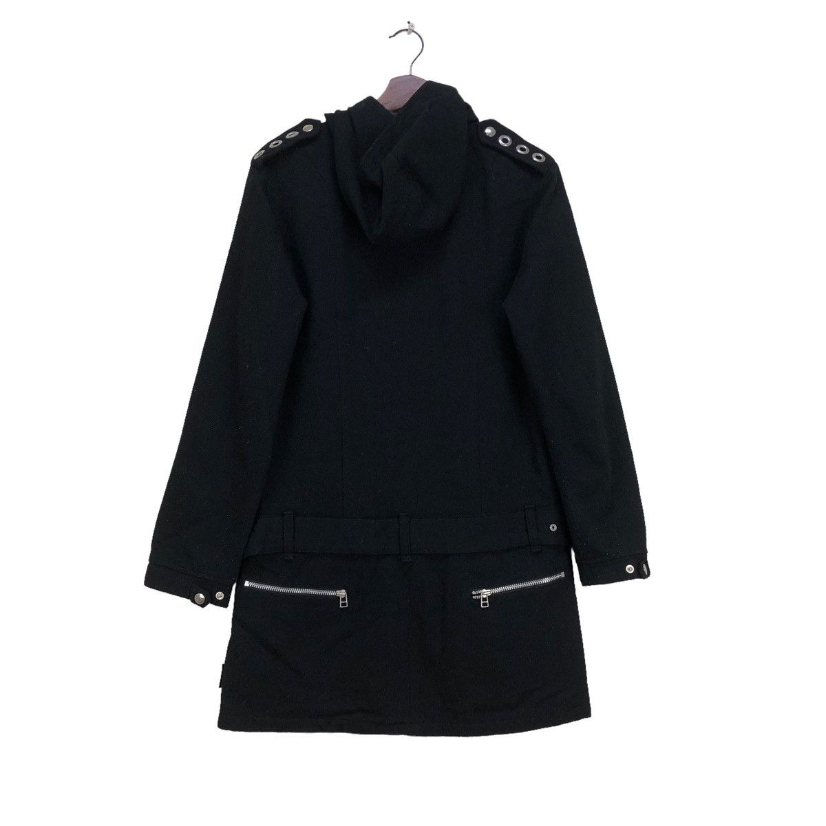 If Six Was Nine 💥No Future Parka Jacket Size M / US 6-8 / IT 42-44 - 12 Thumbnail