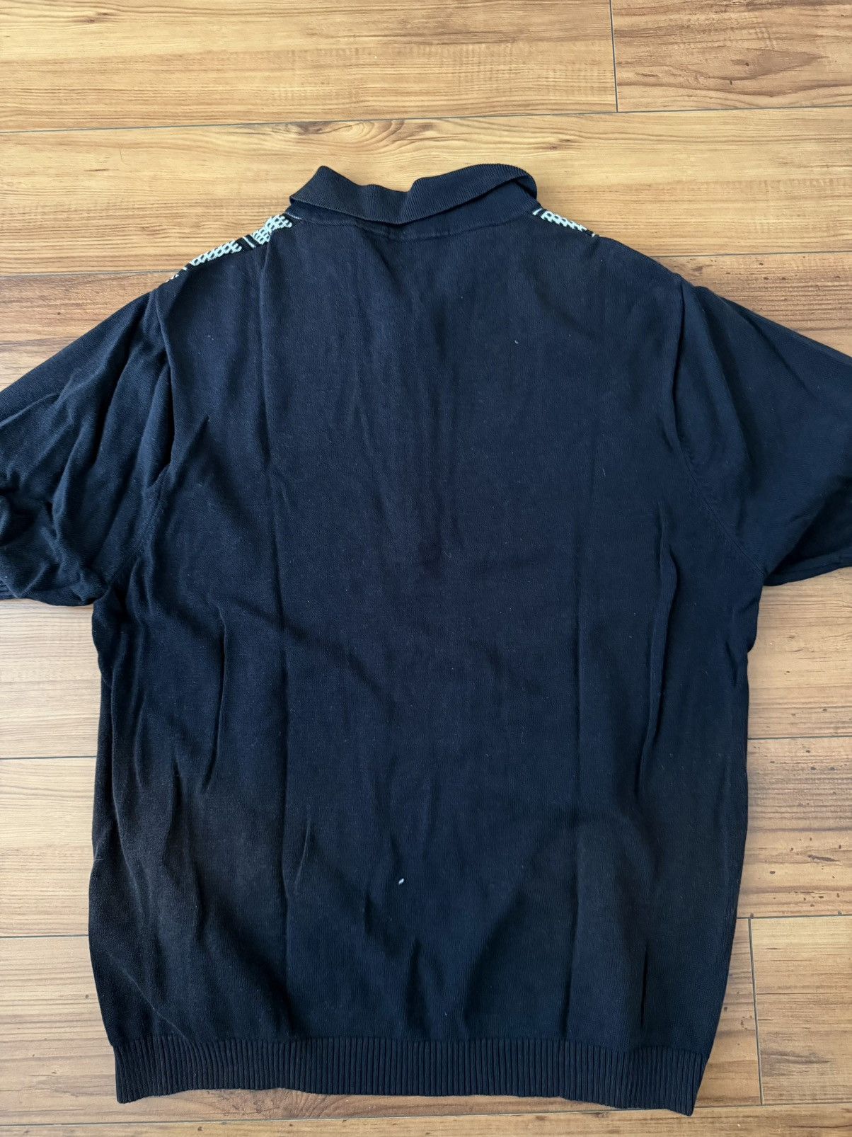 Supreme Supreme Half Zip Knit Polo Size US L / EU 52-54 / 3 - 3 Thumbnail