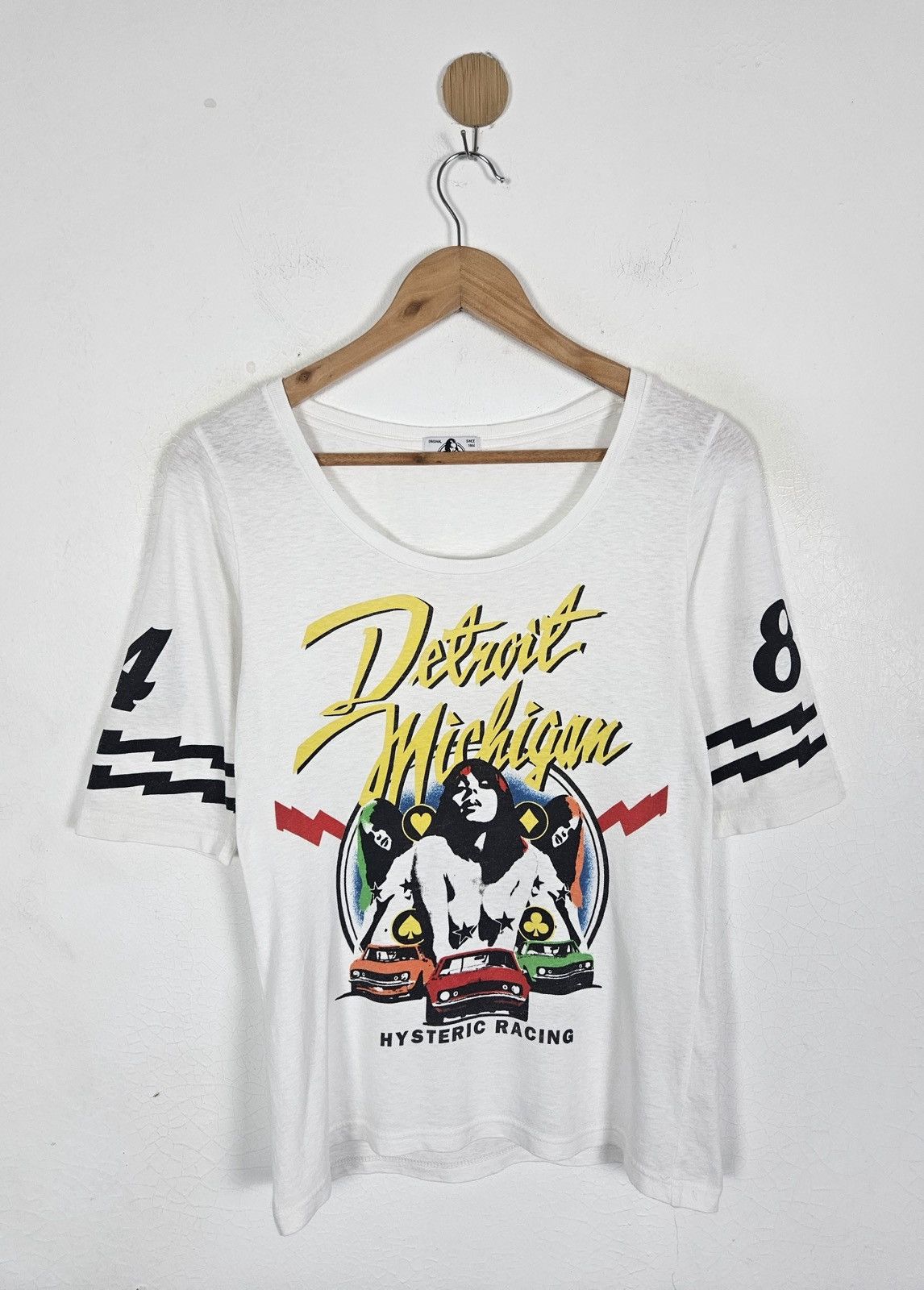 Hysteric Glamour Hysteric Glamour Detroit Michigan Hysteric Racing shirt Size S / US 4 / IT 40 - 1 Thumbnail