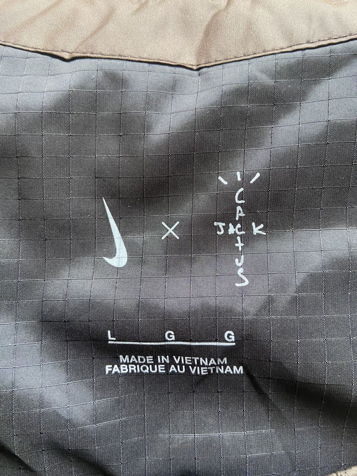 Nike × Travis Scott Nike Travis Scott CACT.US CORP M NRG BH Vest Size US L / EU 52-54 / 3 - 3 Thumbnail