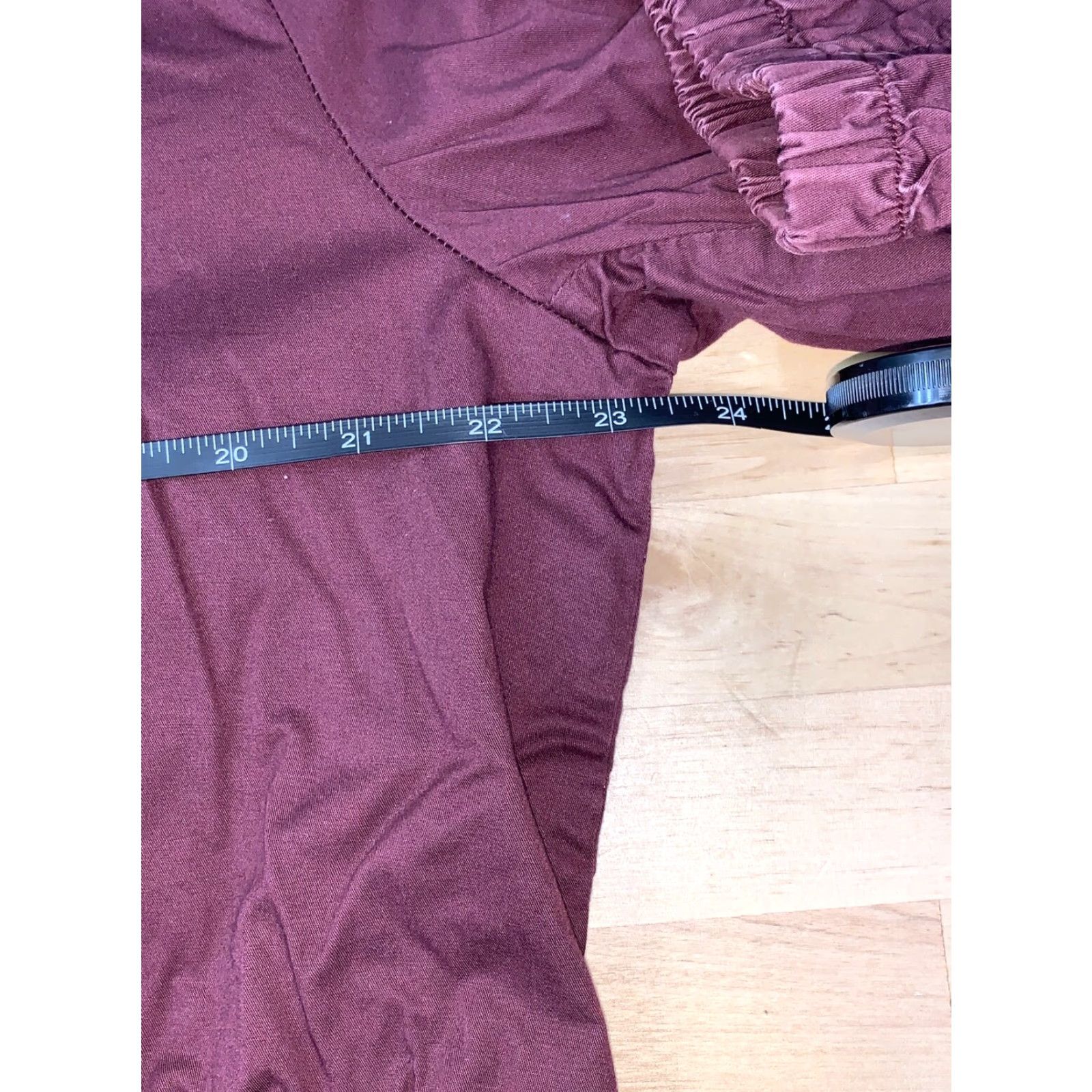 Gap Womens Gap Full Zip Jacket XL Maroon Hooded Outdoor Casual #3778 Size XL / US 12-14 / IT 48-50 - 6 Thumbnail