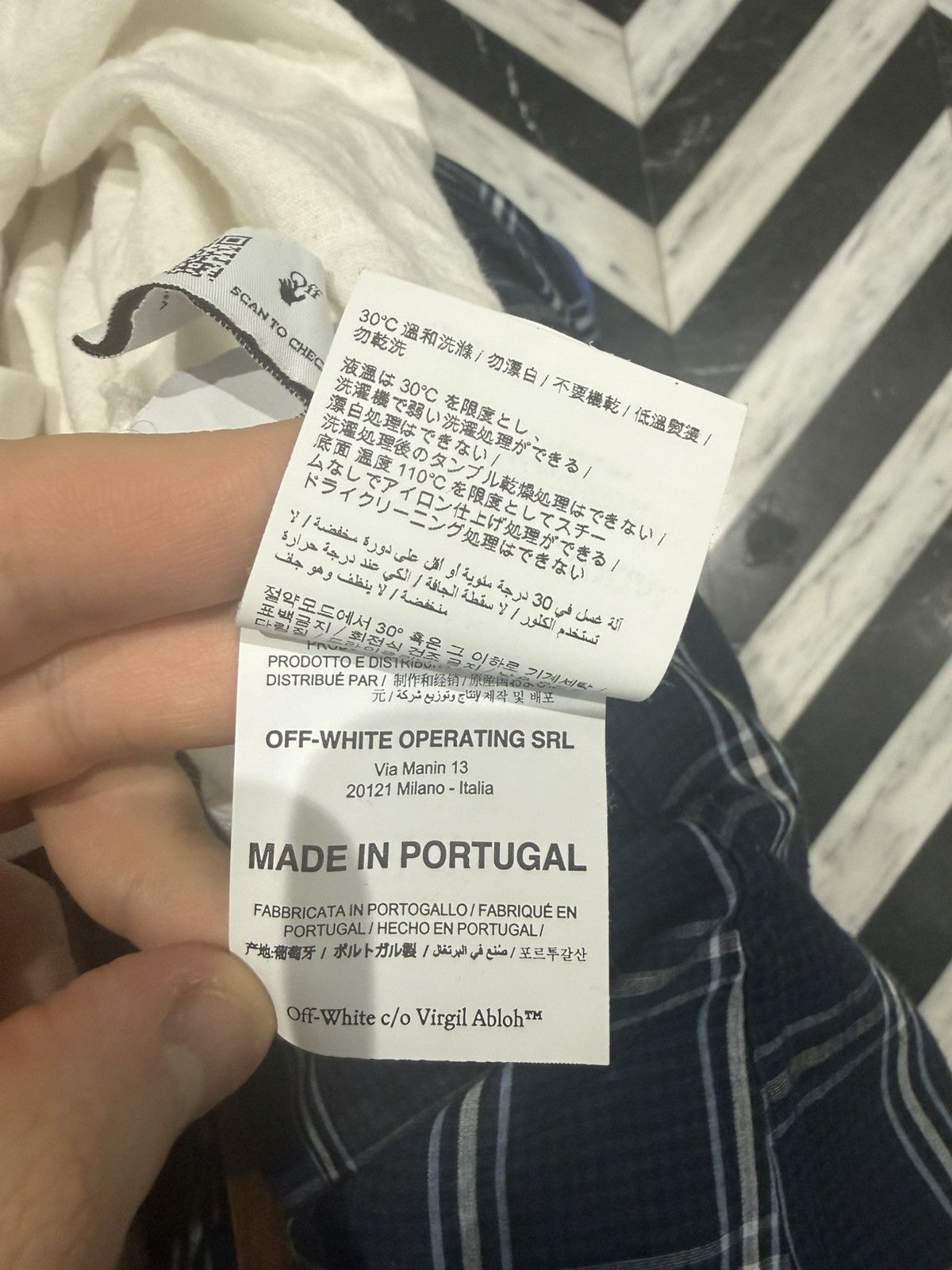 Off-White Offwhite Caravaggio Tee Size US XXS / EU 40 - 10 Thumbnail