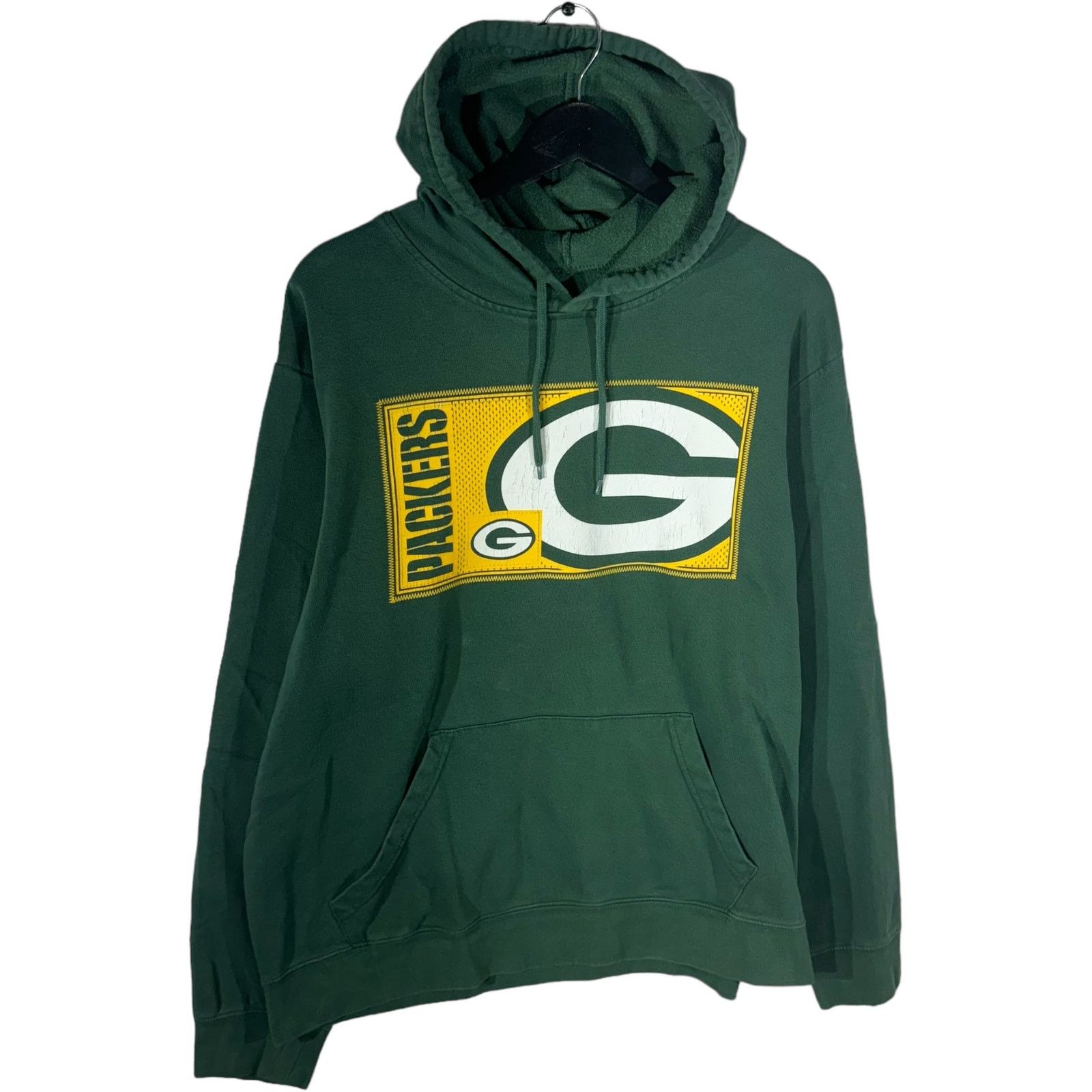 NFL NFL Green Bay Packers Logo Hoodie Size US L / EU 52-54 / 3 - 4 Thumbnail