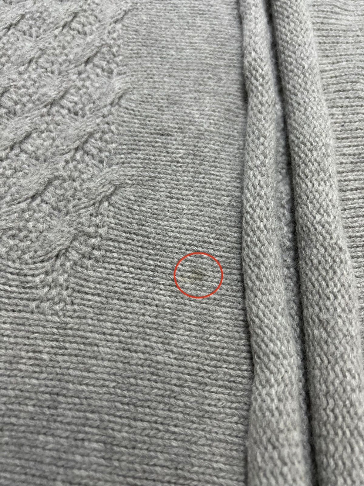 Number (N)ine Number (N)ine - FW 08’ Cable Knit Short Sleeve Cardigan Size US M / EU 48-50 / 2 - 8 Thumbnail
