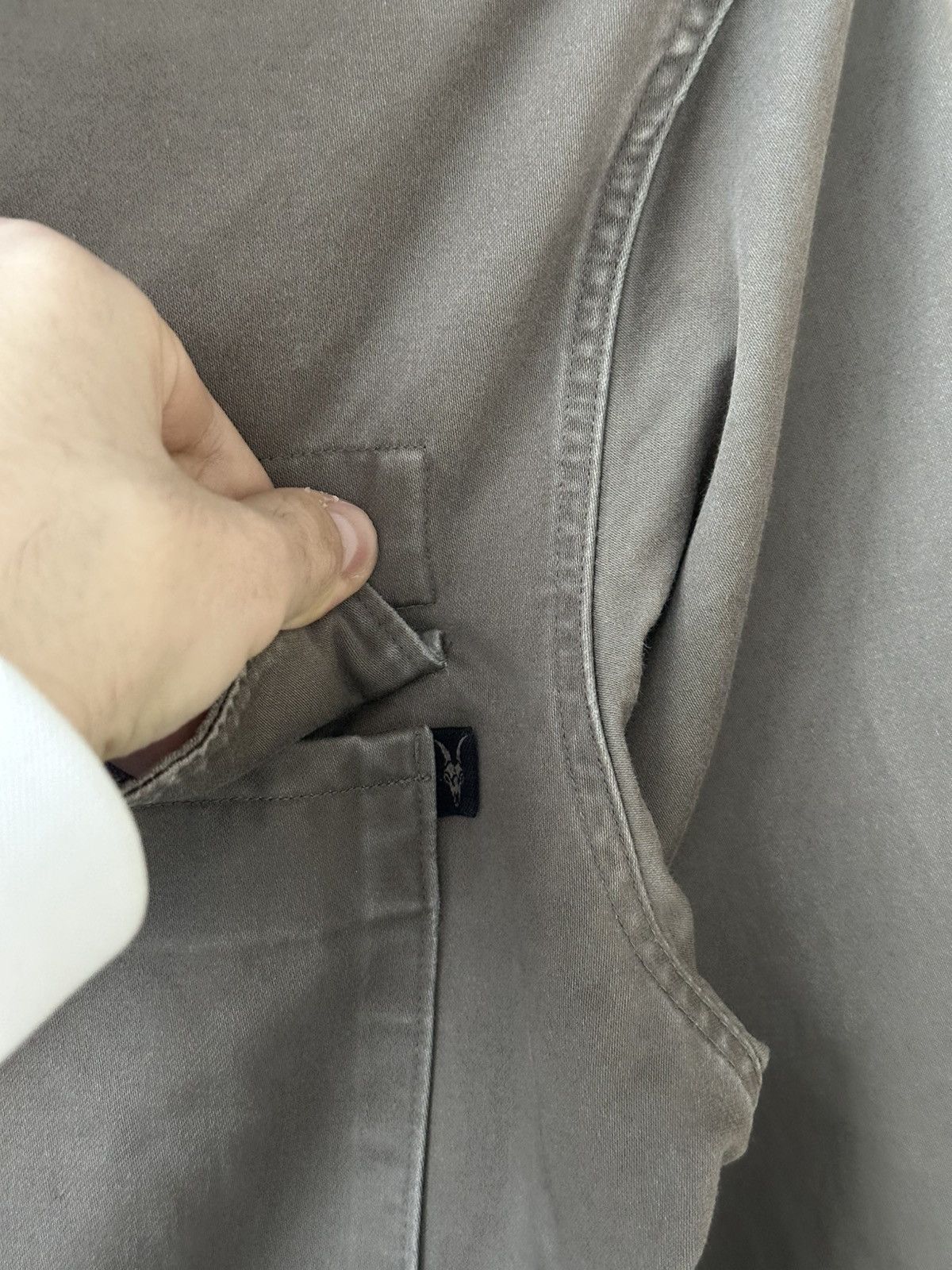 Allsaints Allsaints Multipocket OverShirt Brown Luxury Fit Size US M / EU 48-50 / 2 - 7 Thumbnail